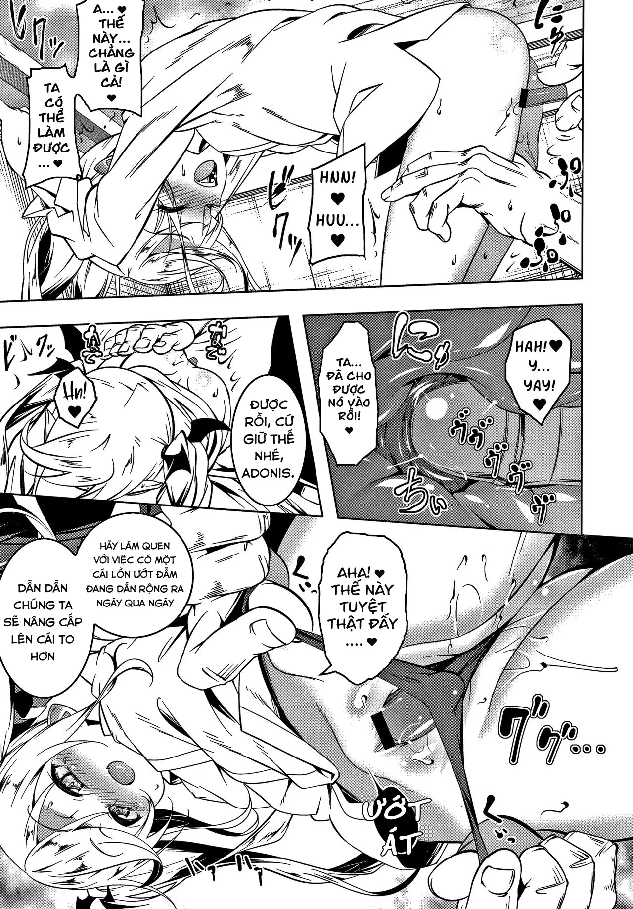 HentaiVN.net - Ảnh 16 - Cánh cổng Tình yêu [LOVEぷち穴] - Chap 1