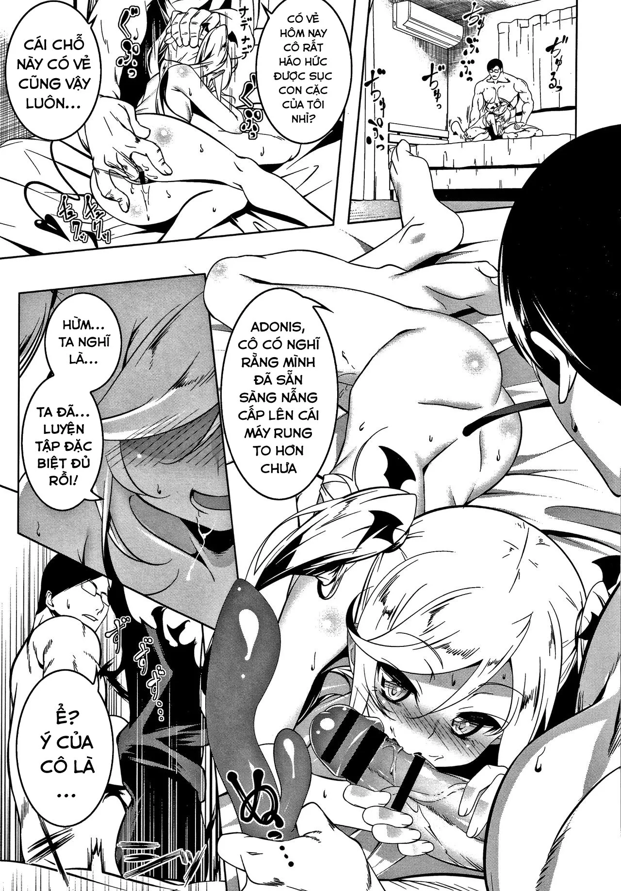 HentaiVN.net - Ảnh 18 - Cánh cổng Tình yêu [LOVEぷち穴] - Chap 1