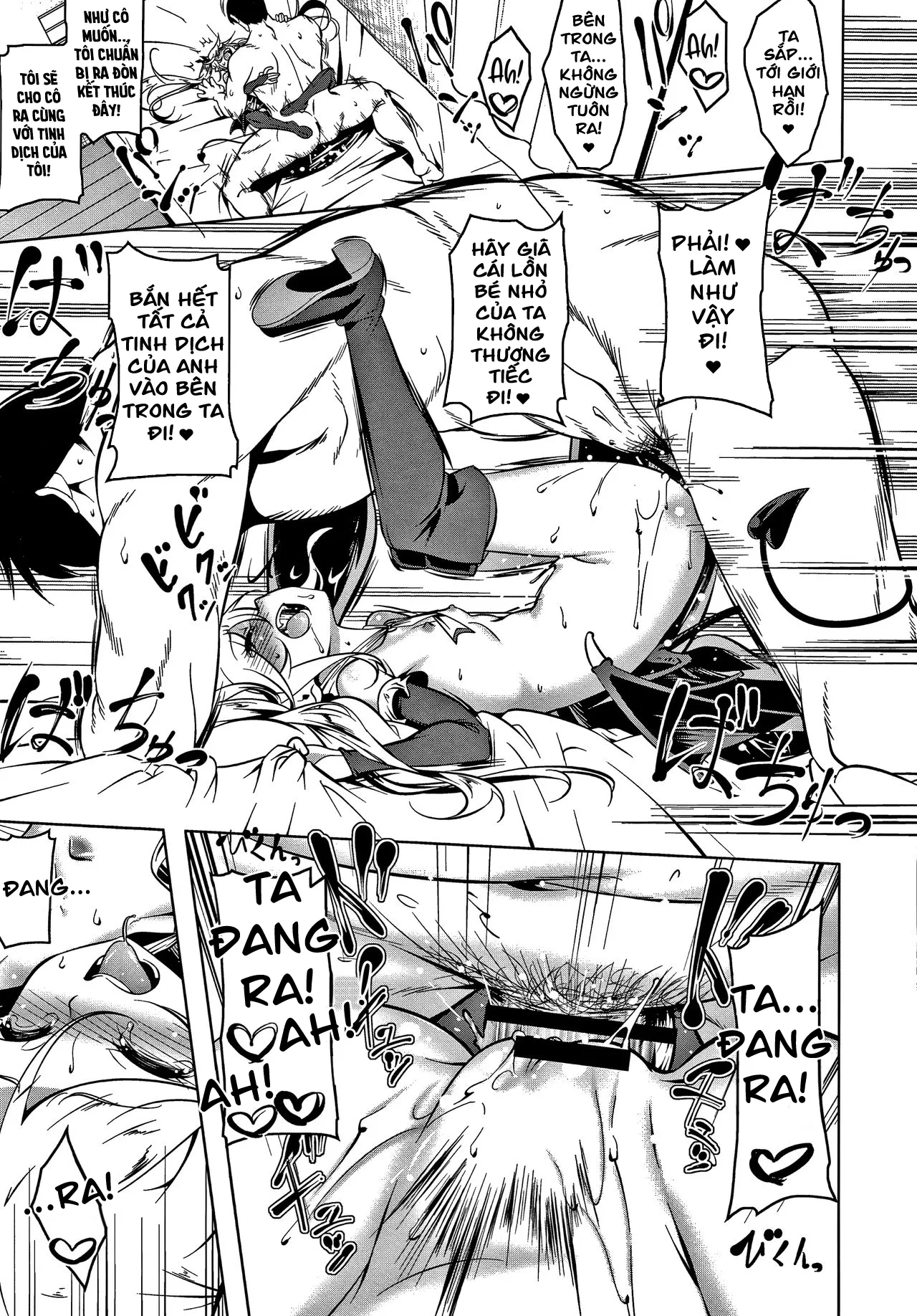 HentaiVN.net - Ảnh 24 - Cánh cổng Tình yêu [LOVEぷち穴] - Chap 1
