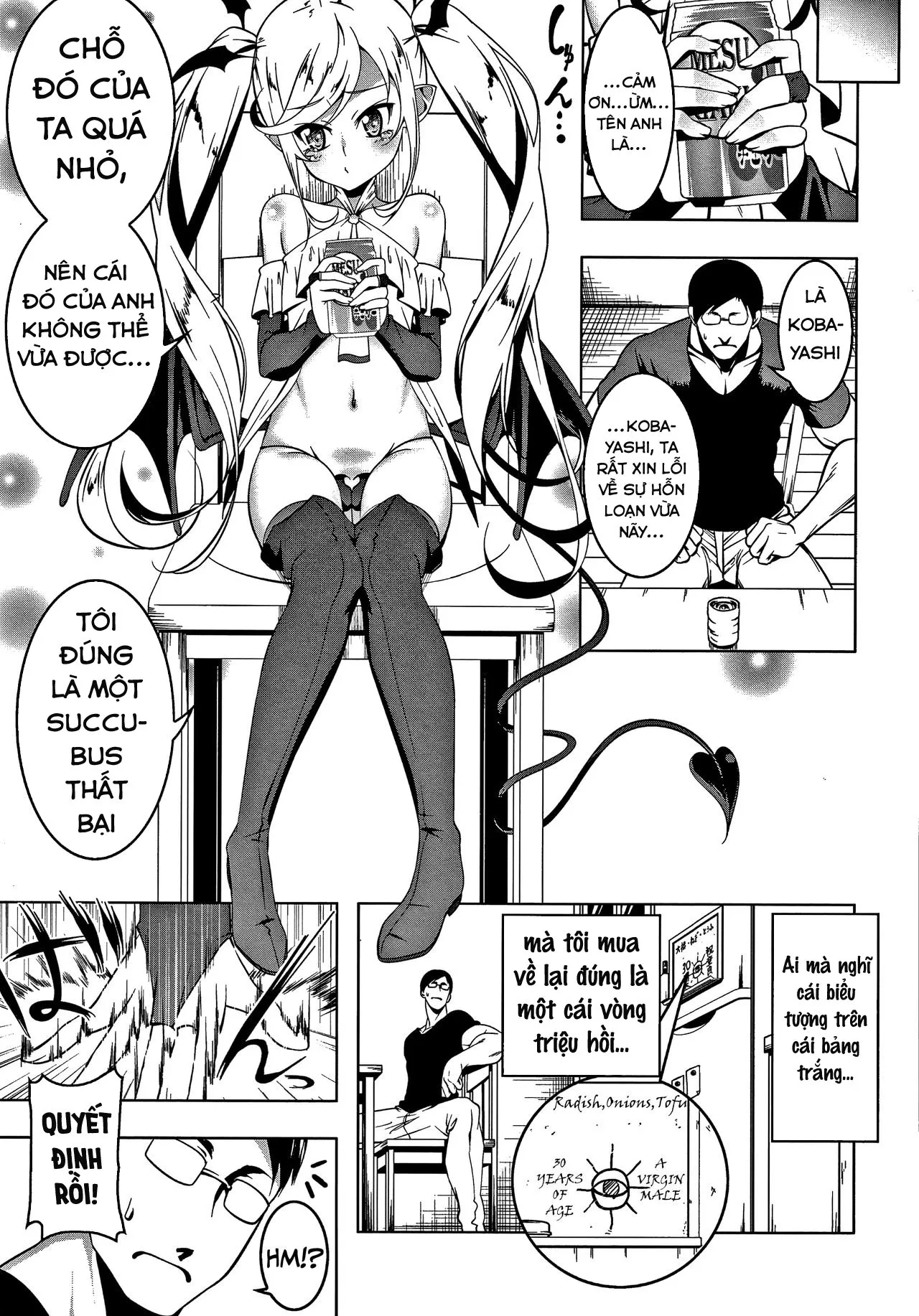 HentaiVN.net - Ảnh 6 - Cánh cổng Tình yêu [LOVEぷち穴] - Chap 1