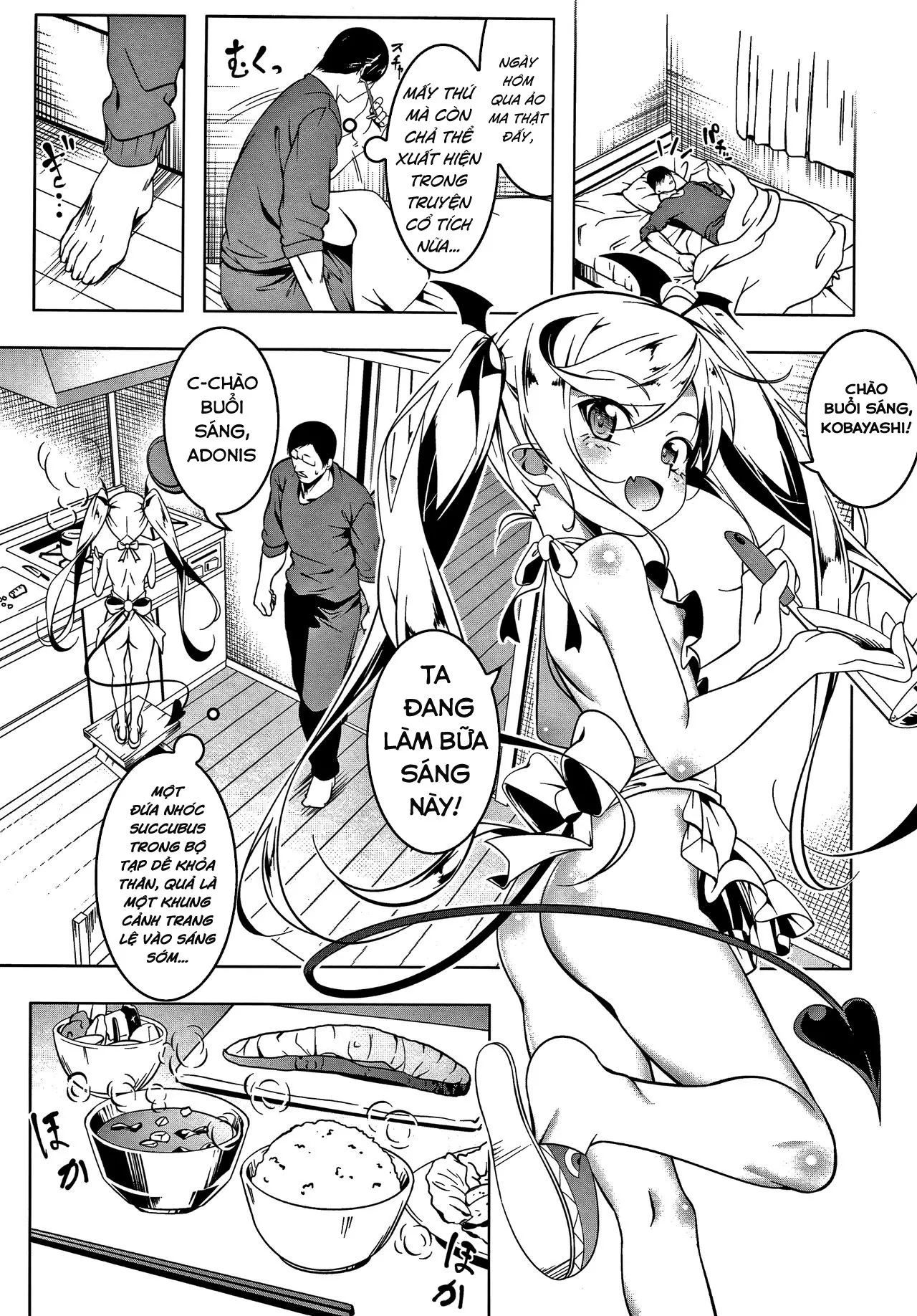 HentaiVN.net - Ảnh 8 - Cánh cổng Tình yêu [LOVEぷち穴] - Chap 1