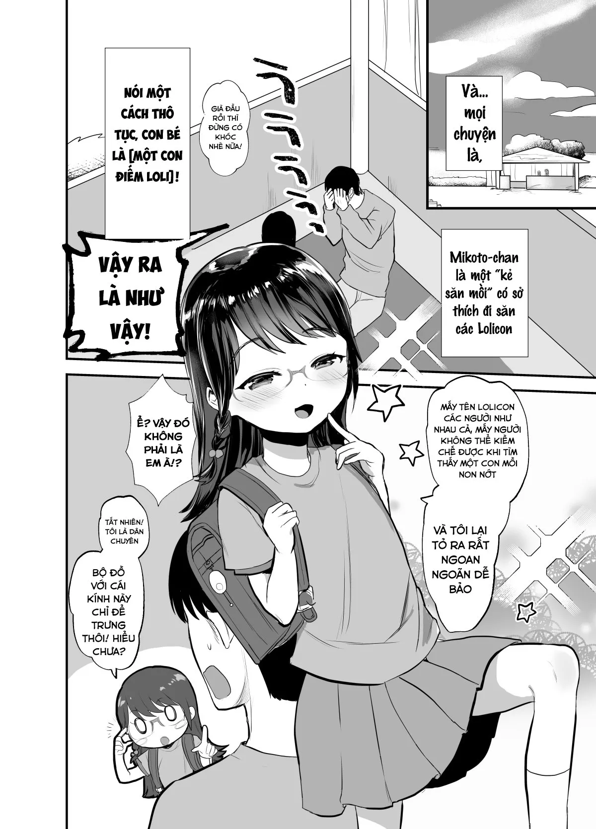 HentaiVN.net - Ảnh 5 - Kẻ săn mồi đội lốt bé loli ngây thơ [Otonashisou na Ko ni Te o Dashite Gyaku ni Moteasobareru Hanashi; 大人しそうな子に手を出して逆に弄ばれる話] - Oneshot