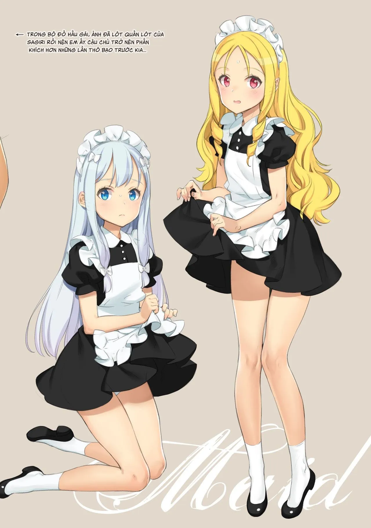 HentaiVN.net - Ảnh 17 - Trăng mật cùng các con vợ [Mitsugetsu no Osanazuma; Honeymoon with little wives] - Oneshot