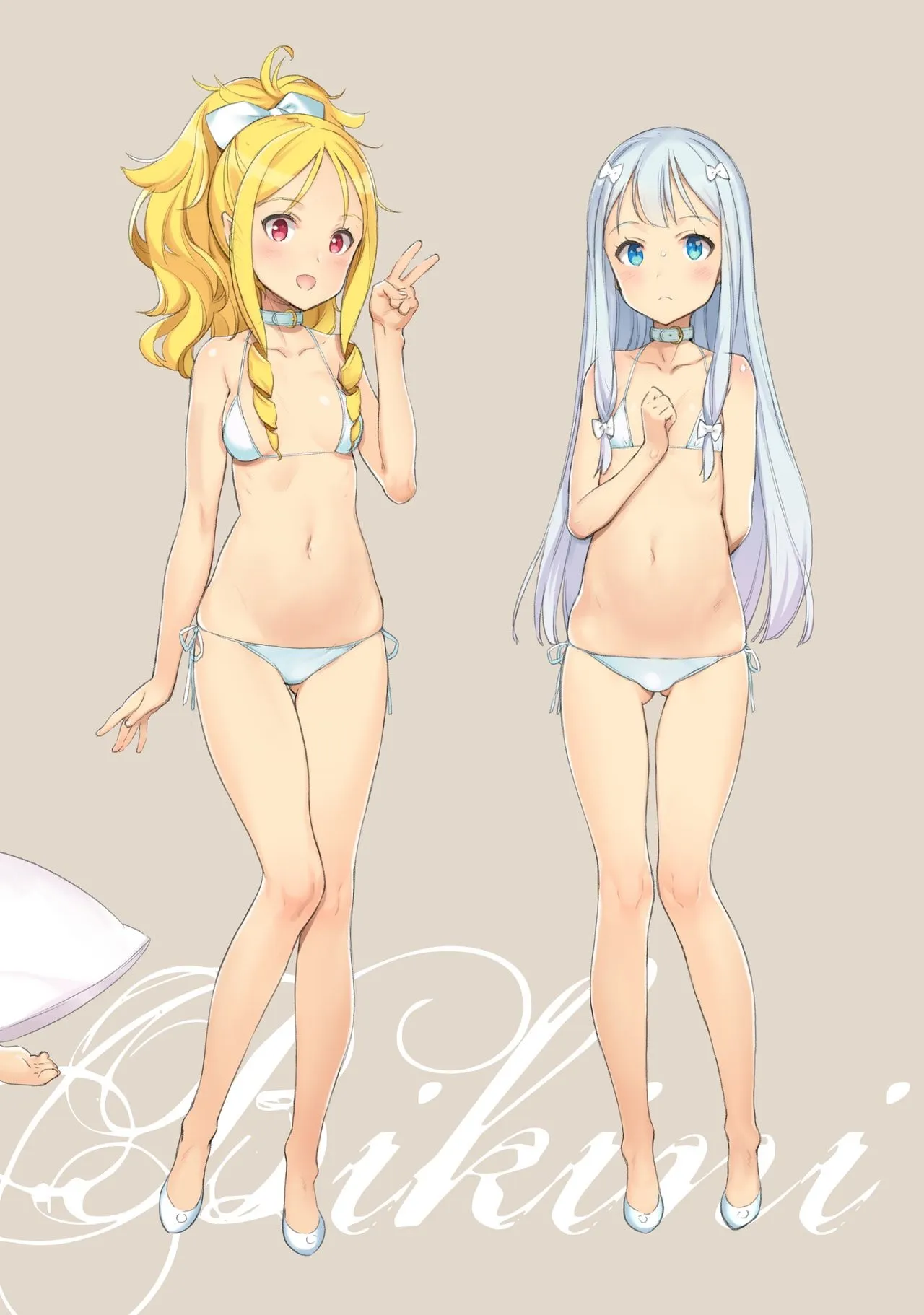 HentaiVN.net - Ảnh 9 - Trăng mật cùng các con vợ [Mitsugetsu no Osanazuma; Honeymoon with little wives] - Oneshot