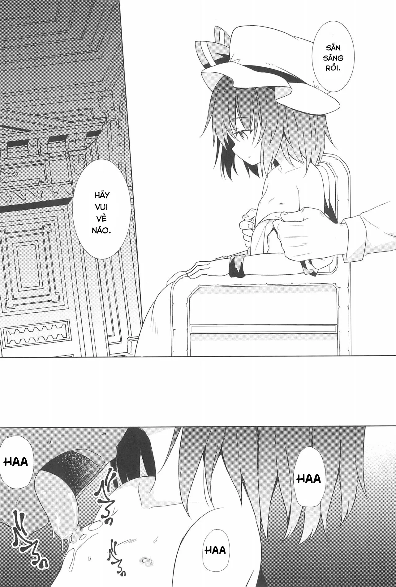 HentaiVN.net - Ảnh 9 - Hypnotised Remilia (Touhou Project) [Saimin Remilia] - Oneshot