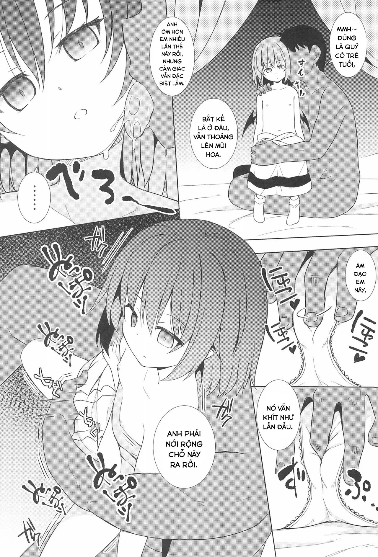 HentaiVN.net - Ảnh 10 - Hypnotised Remilia (Touhou Project) [Saimin Remilia] - Oneshot
