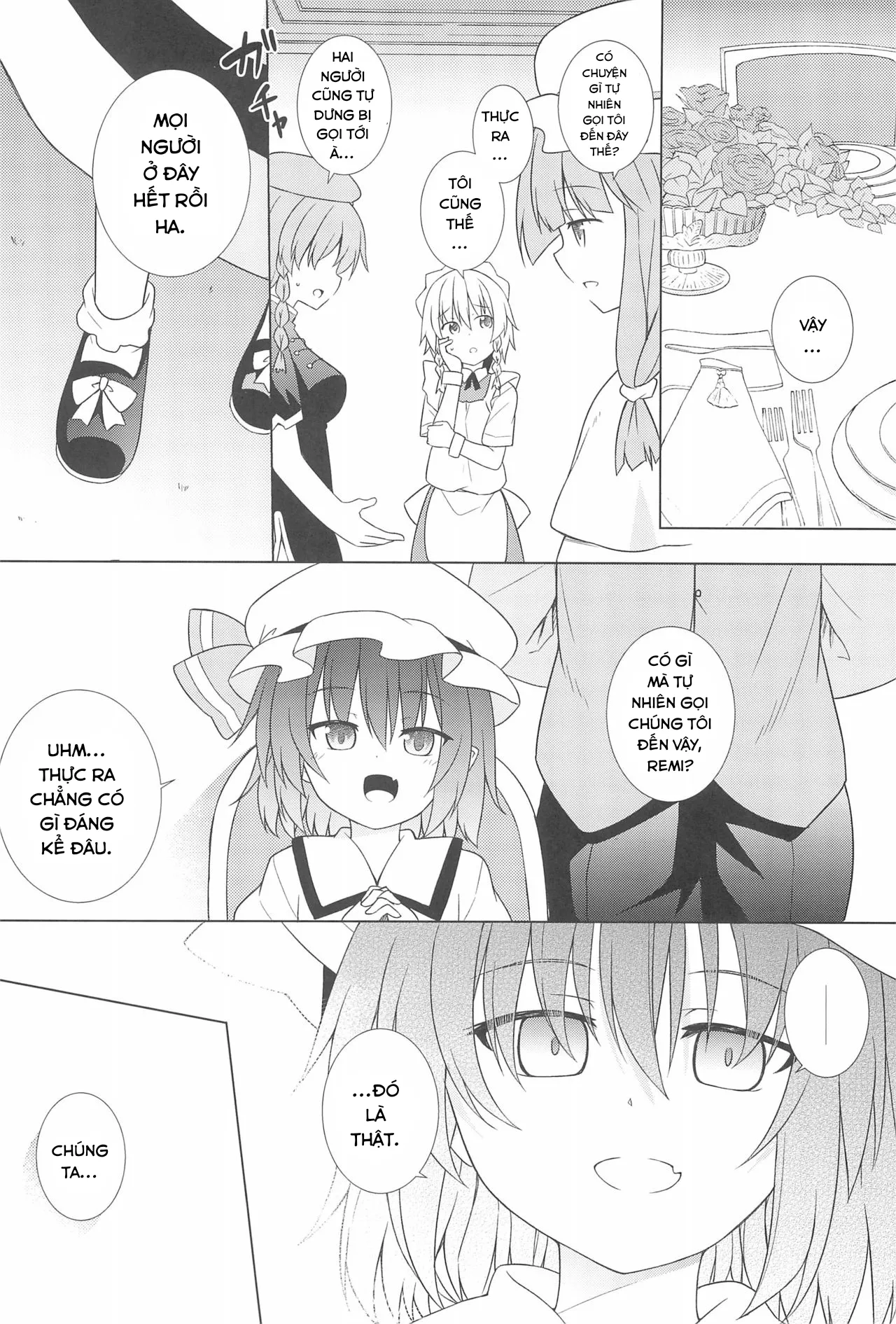 HentaiVN.net - Ảnh 19 - Hypnotised Remilia (Touhou Project) [Saimin Remilia] - Oneshot