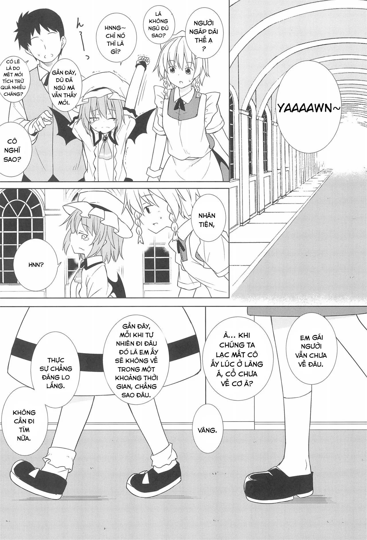 HentaiVN.net - Ảnh 5 - Hypnotised Remilia (Touhou Project) [Saimin Remilia] - Oneshot