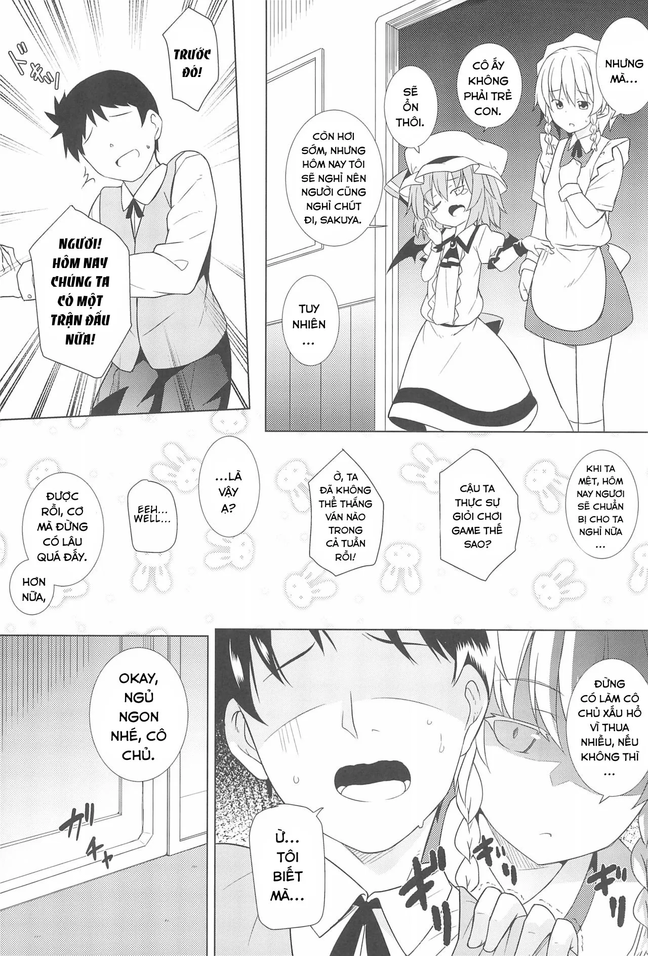 HentaiVN.net - Ảnh 6 - Hypnotised Remilia (Touhou Project) [Saimin Remilia] - Oneshot