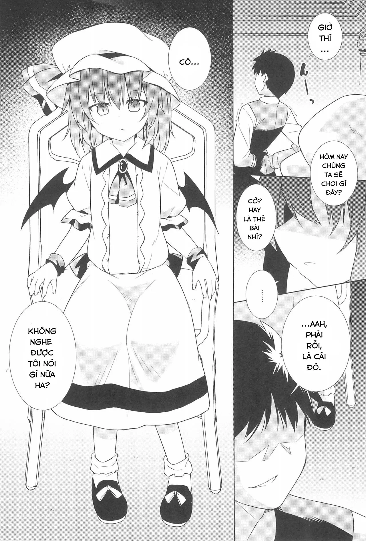 HentaiVN.net - Ảnh 7 - Hypnotised Remilia (Touhou Project) [Saimin Remilia] - Oneshot