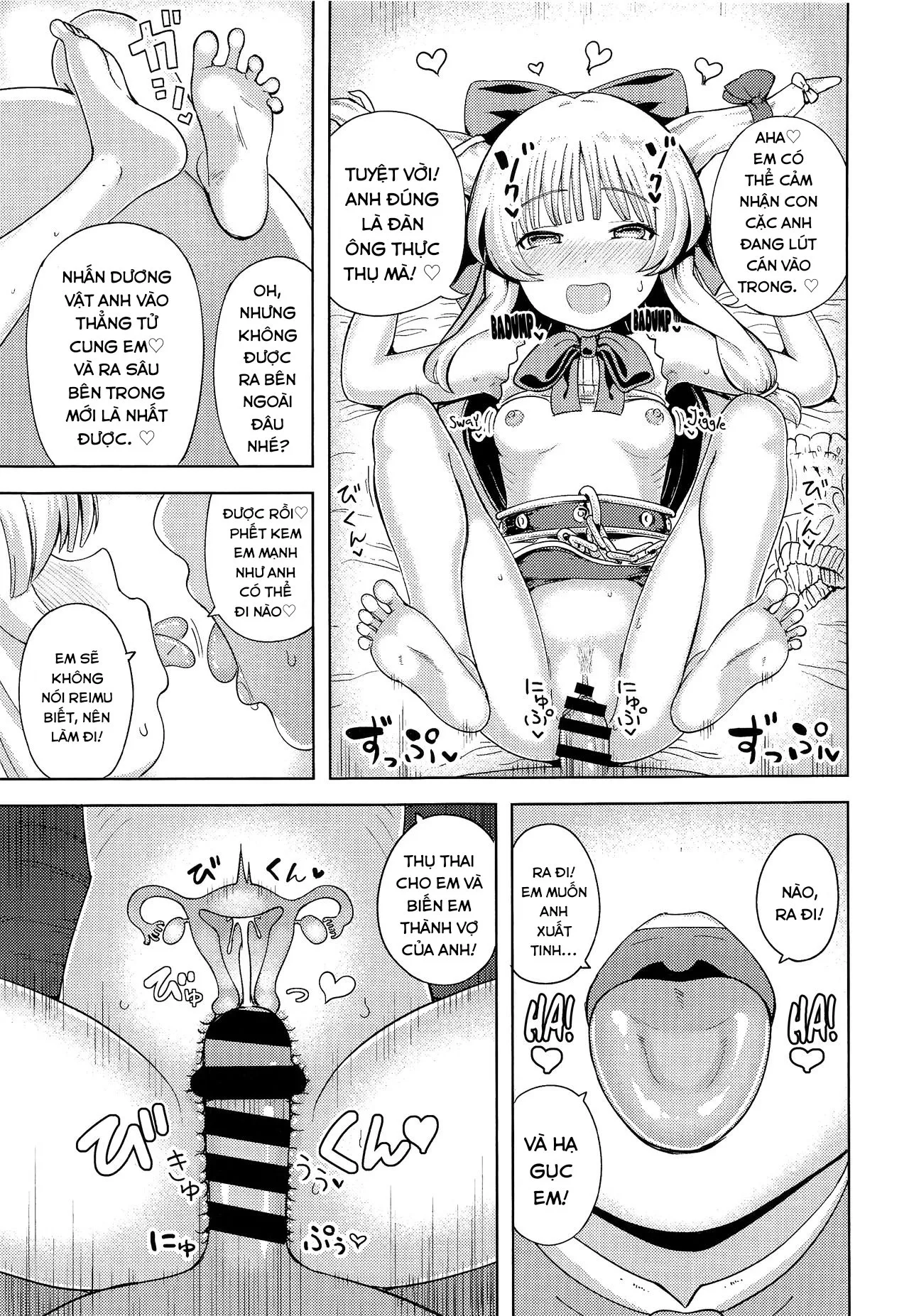 HentaiVN.net - Ảnh 8 - Suika Ibuki Wants To Pamper You! (Touhou Project) - Oneshot