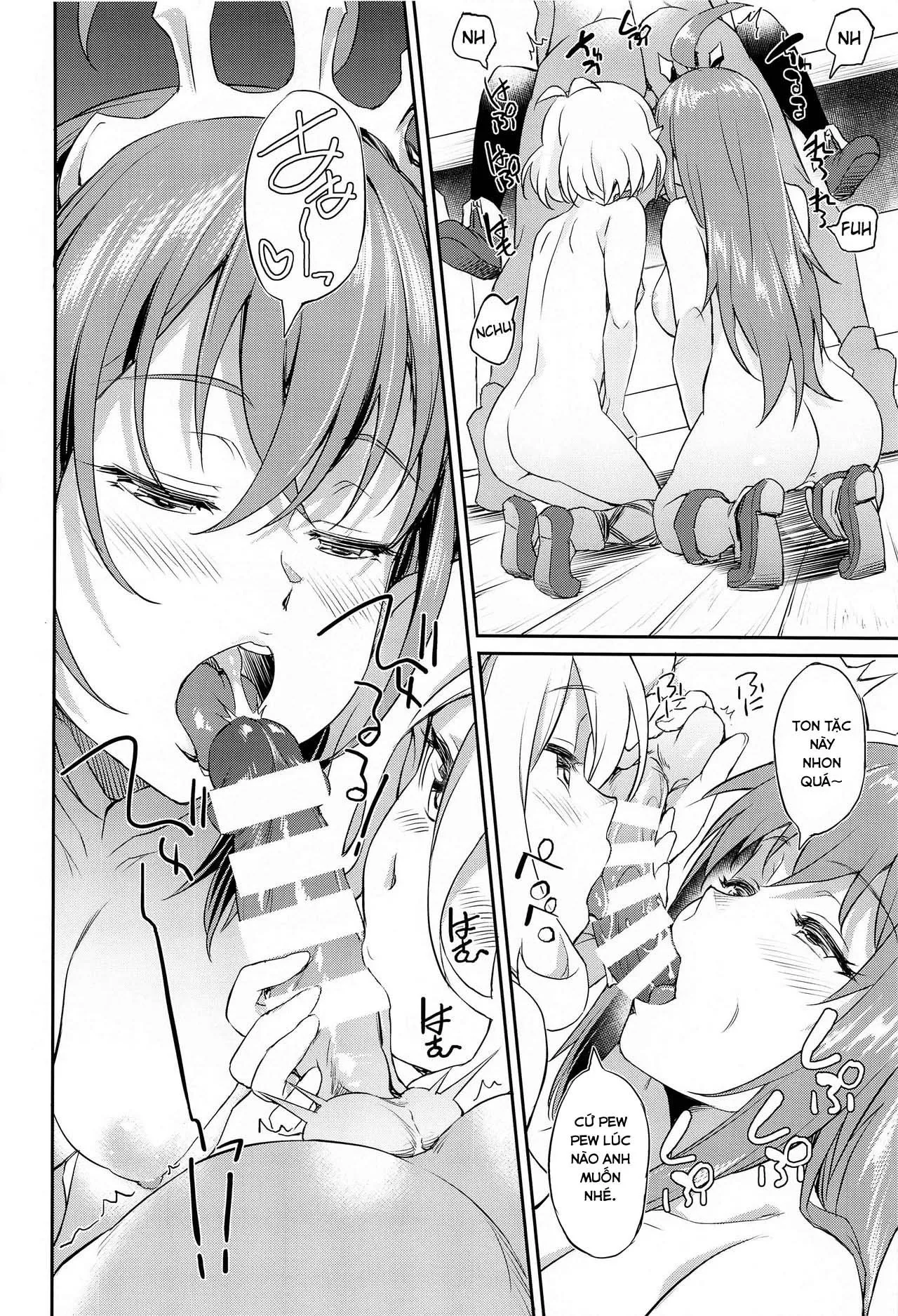 HentaiVN.net - Ảnh 11 - Nakayoshi Bishokuden - Oneshot