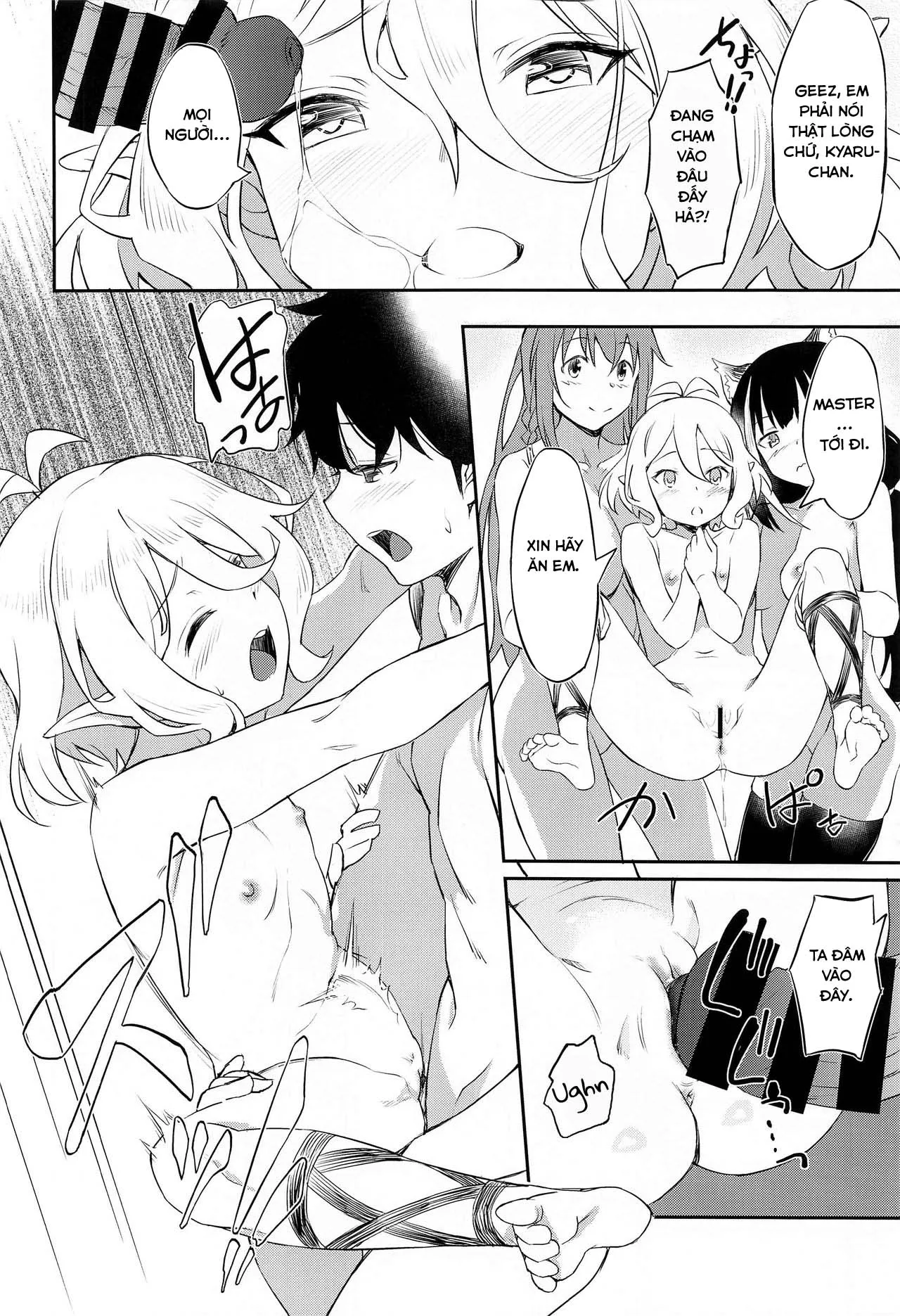 HentaiVN.net - Ảnh 19 - Nakayoshi Bishokuden - Oneshot