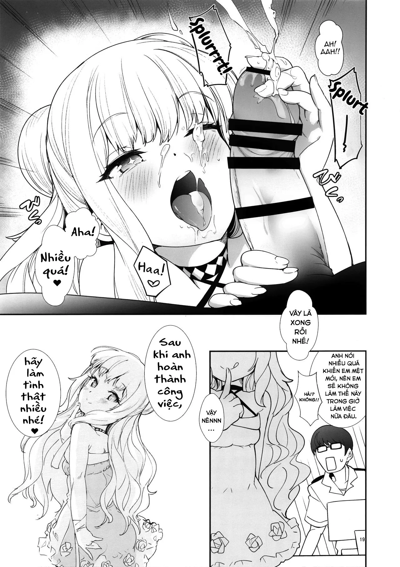 HentaiVN.net - Ảnh 18 - Công việc của Thư ký [Hishokan no Oshigoto; 秘書艦のおしごと] - Oneshot