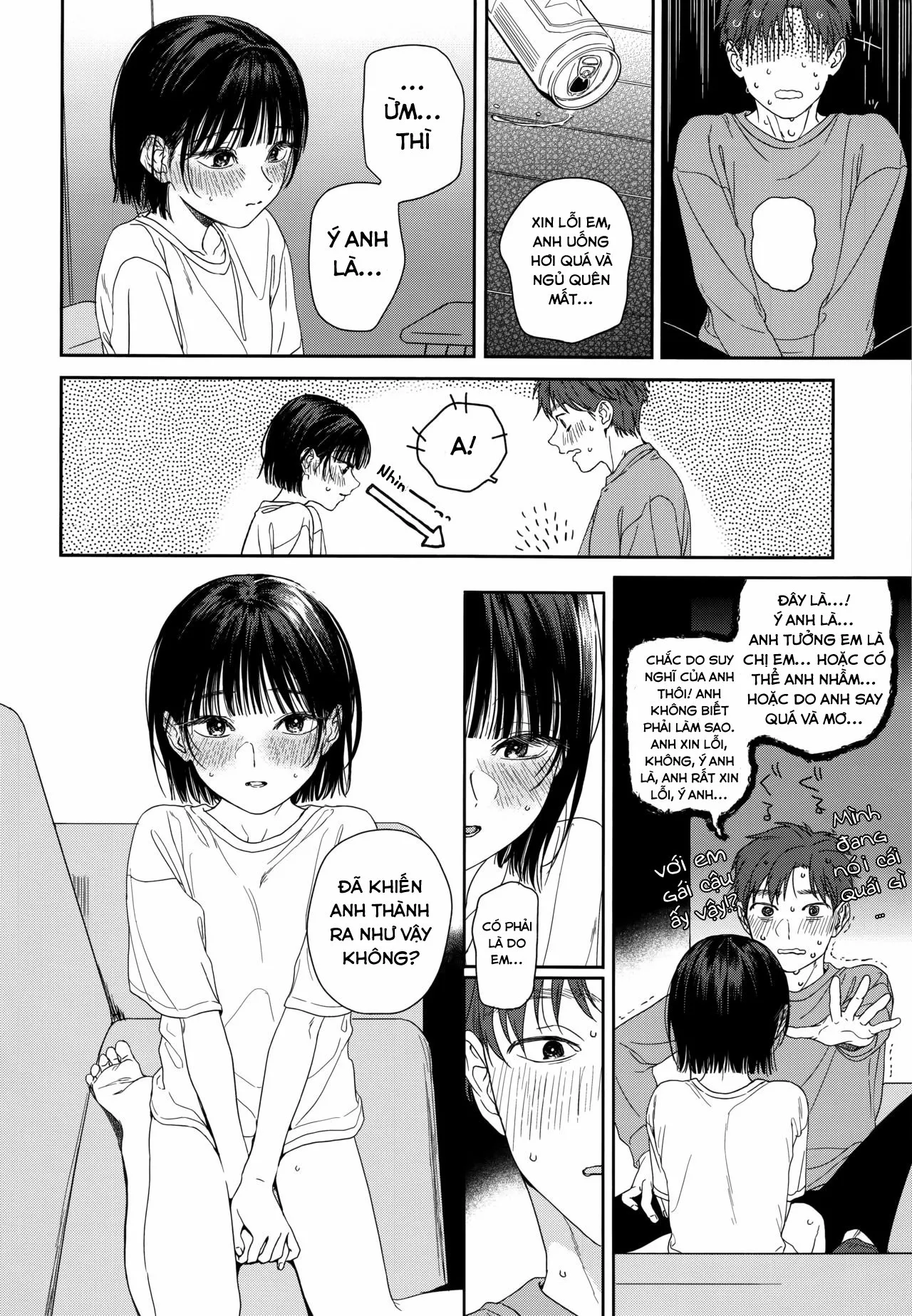 HentaiVN.net - Ảnh 10 - Em gái bạn thuở nhỏ của tôi [Osananajimi No Imouto] - Oneshot