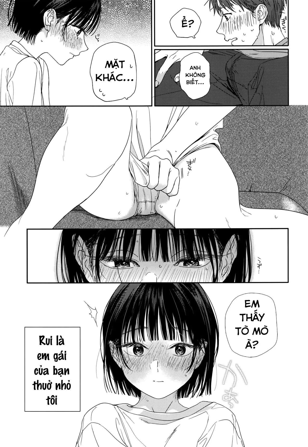 HentaiVN.net - Ảnh 11 - Em gái bạn thuở nhỏ của tôi [Osananajimi No Imouto] - Oneshot
