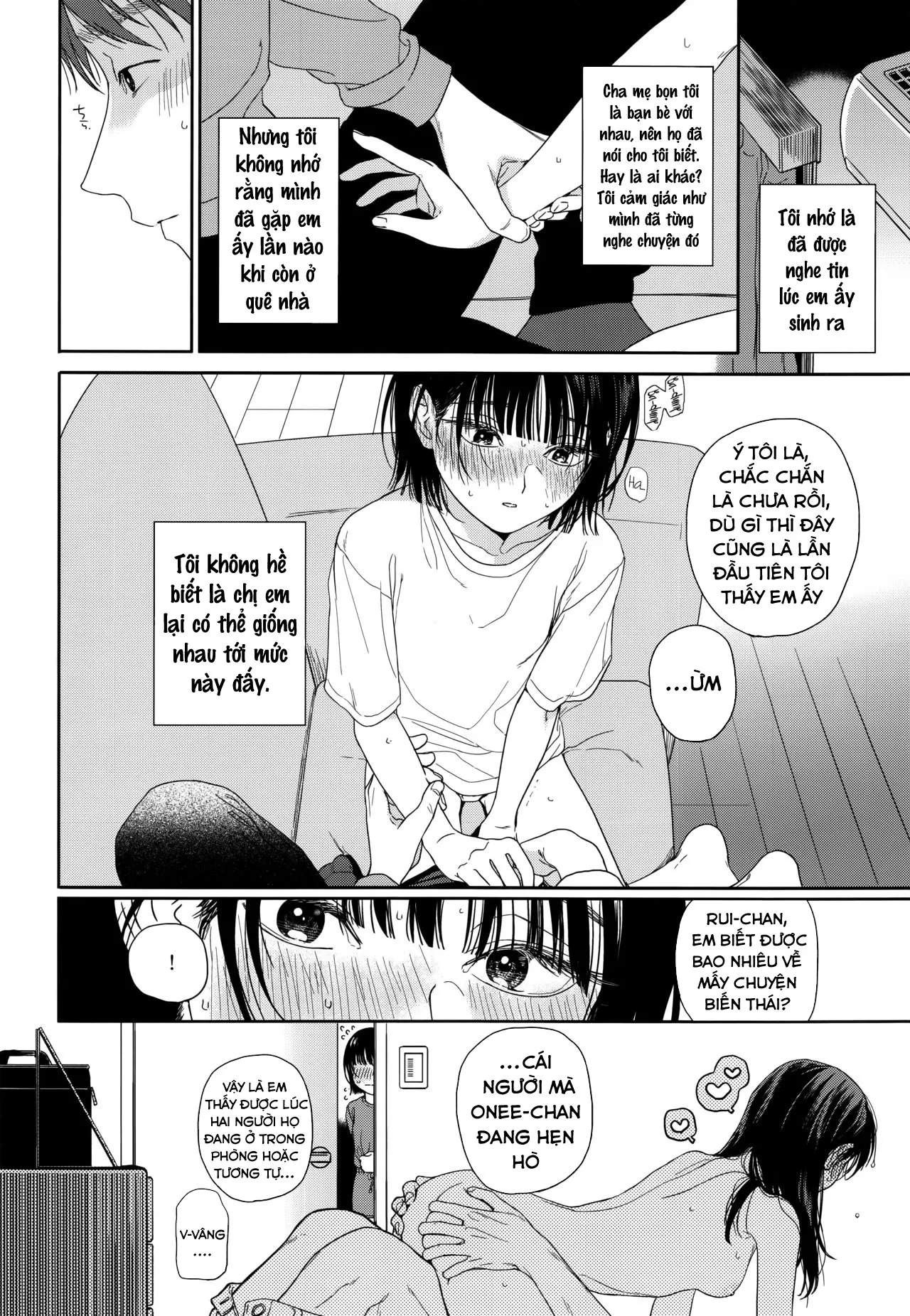 HentaiVN.net - Ảnh 12 - Em gái bạn thuở nhỏ của tôi [Osananajimi No Imouto] - Oneshot
