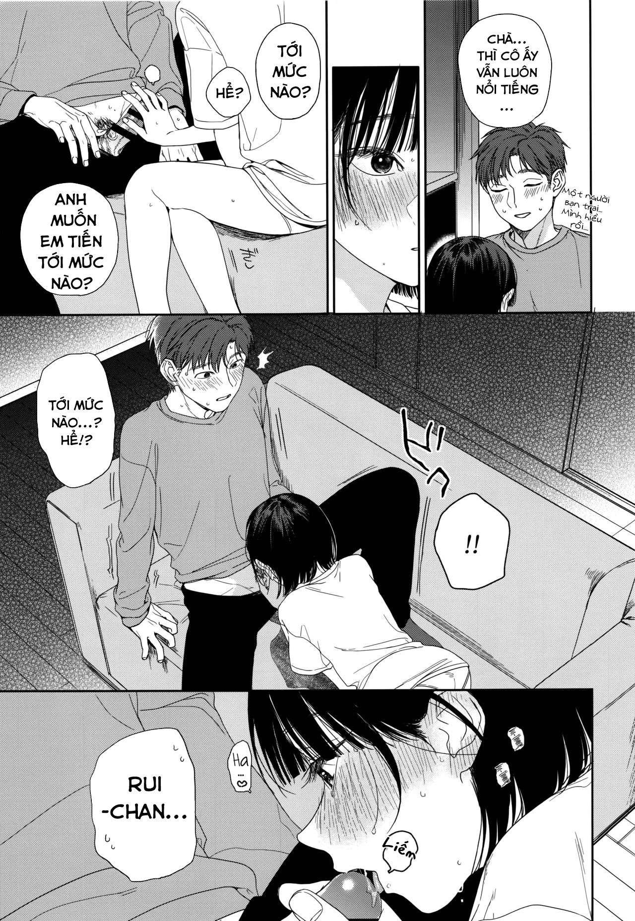 HentaiVN.net - Ảnh 13 - Em gái bạn thuở nhỏ của tôi [Osananajimi No Imouto] - Oneshot