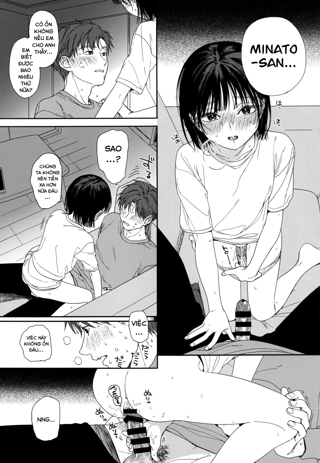 HentaiVN.net - Ảnh 15 - Em gái bạn thuở nhỏ của tôi [Osananajimi No Imouto] - Oneshot