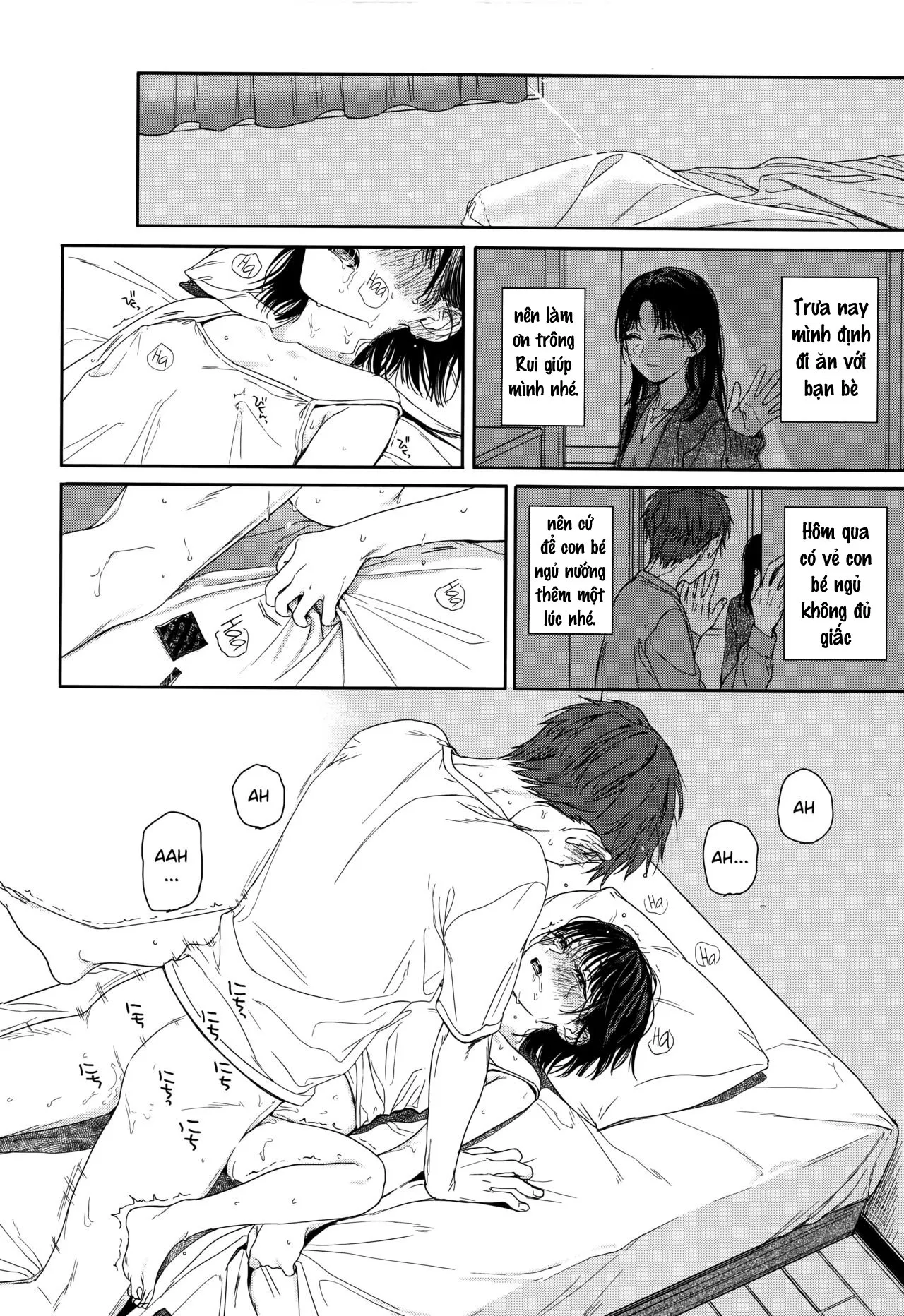 HentaiVN.net - Ảnh 18 - Em gái bạn thuở nhỏ của tôi [Osananajimi No Imouto] - Oneshot