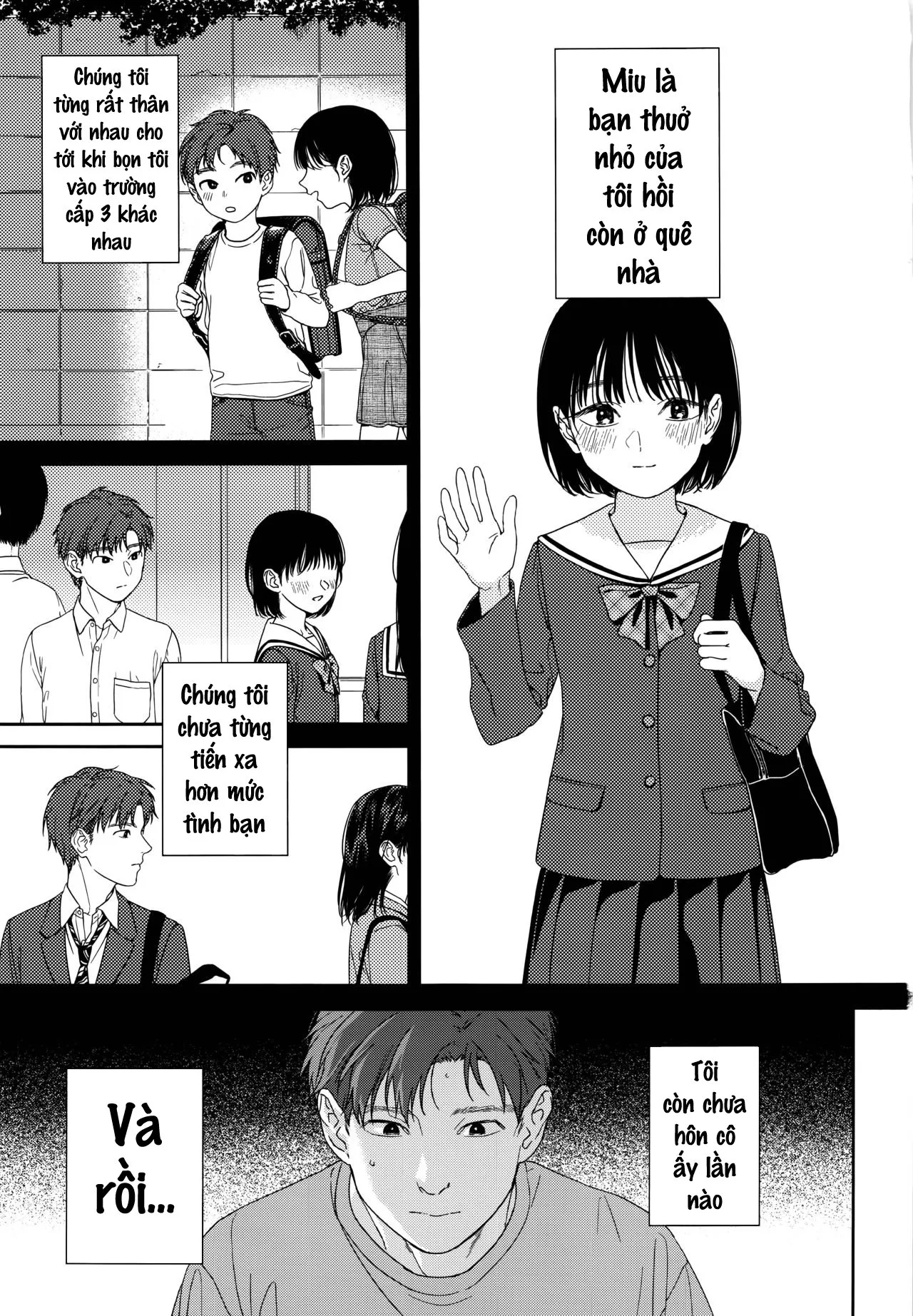 HentaiVN.net - Ảnh 3 - Em gái bạn thuở nhỏ của tôi [Osananajimi No Imouto] - Oneshot
