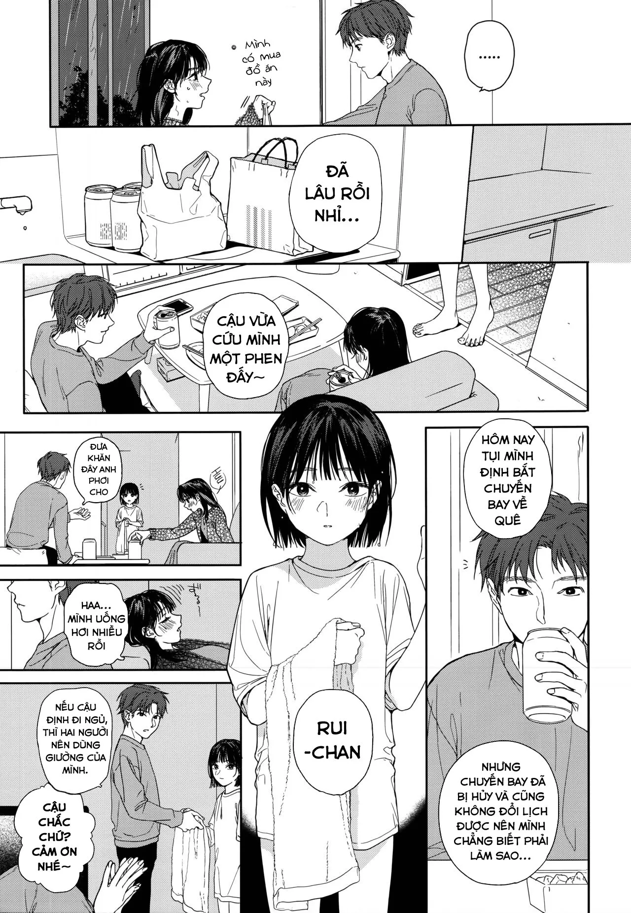 HentaiVN.net - Ảnh 5 - Em gái bạn thuở nhỏ của tôi [Osananajimi No Imouto] - Oneshot