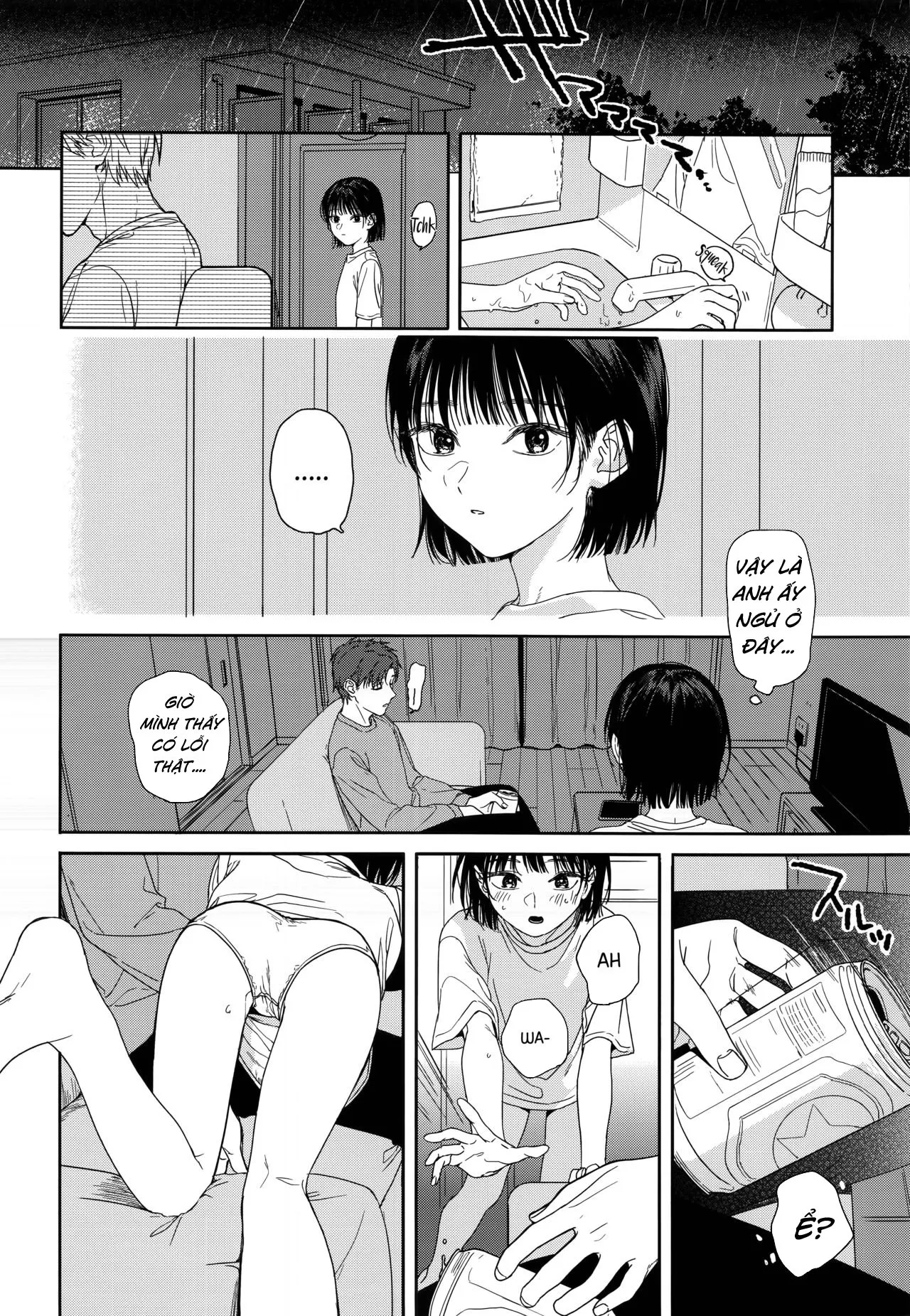 HentaiVN.net - Ảnh 6 - Em gái bạn thuở nhỏ của tôi [Osananajimi No Imouto] - Oneshot