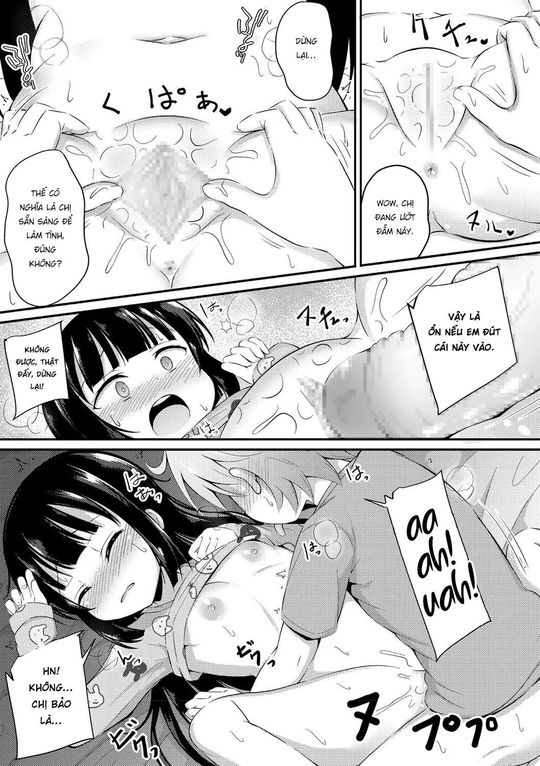 HentaiVN.net - Ảnh 11 - Yasashii Maho Onee-chan [Yasashii Maho Onee-chan,や さ し い マ ホ お 姉 ち ゃ ん] - Oneshot
