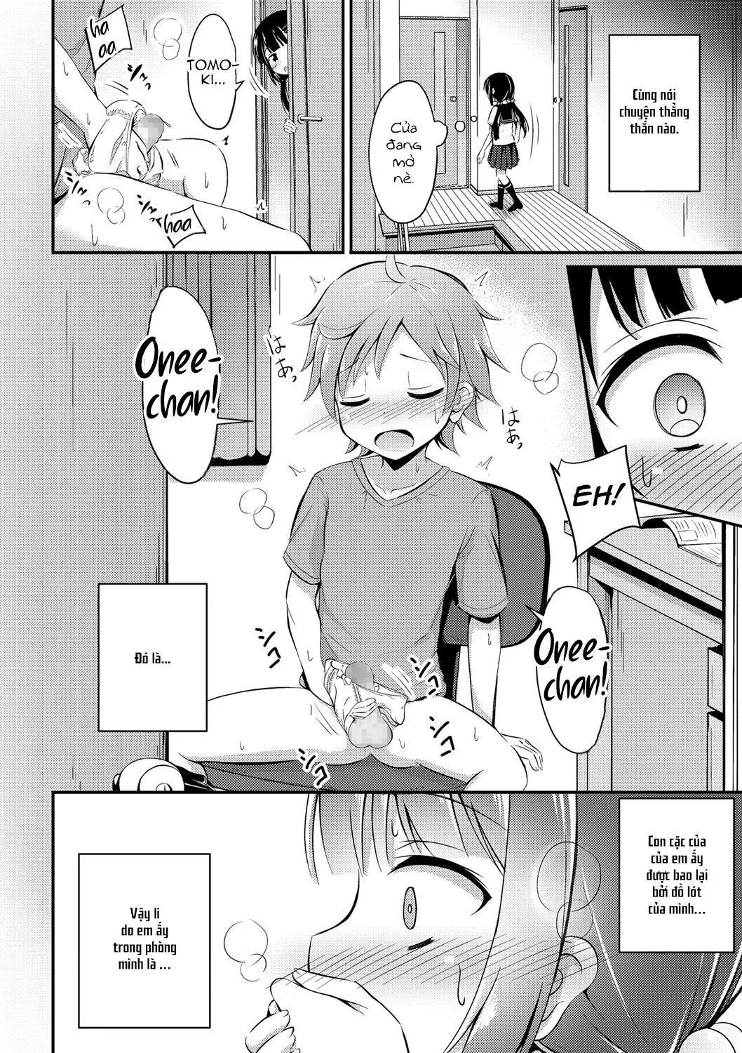 HentaiVN.net - Ảnh 4 - Yasashii Maho Onee-chan [Yasashii Maho Onee-chan,や さ し い マ ホ お 姉 ち ゃ ん] - Oneshot