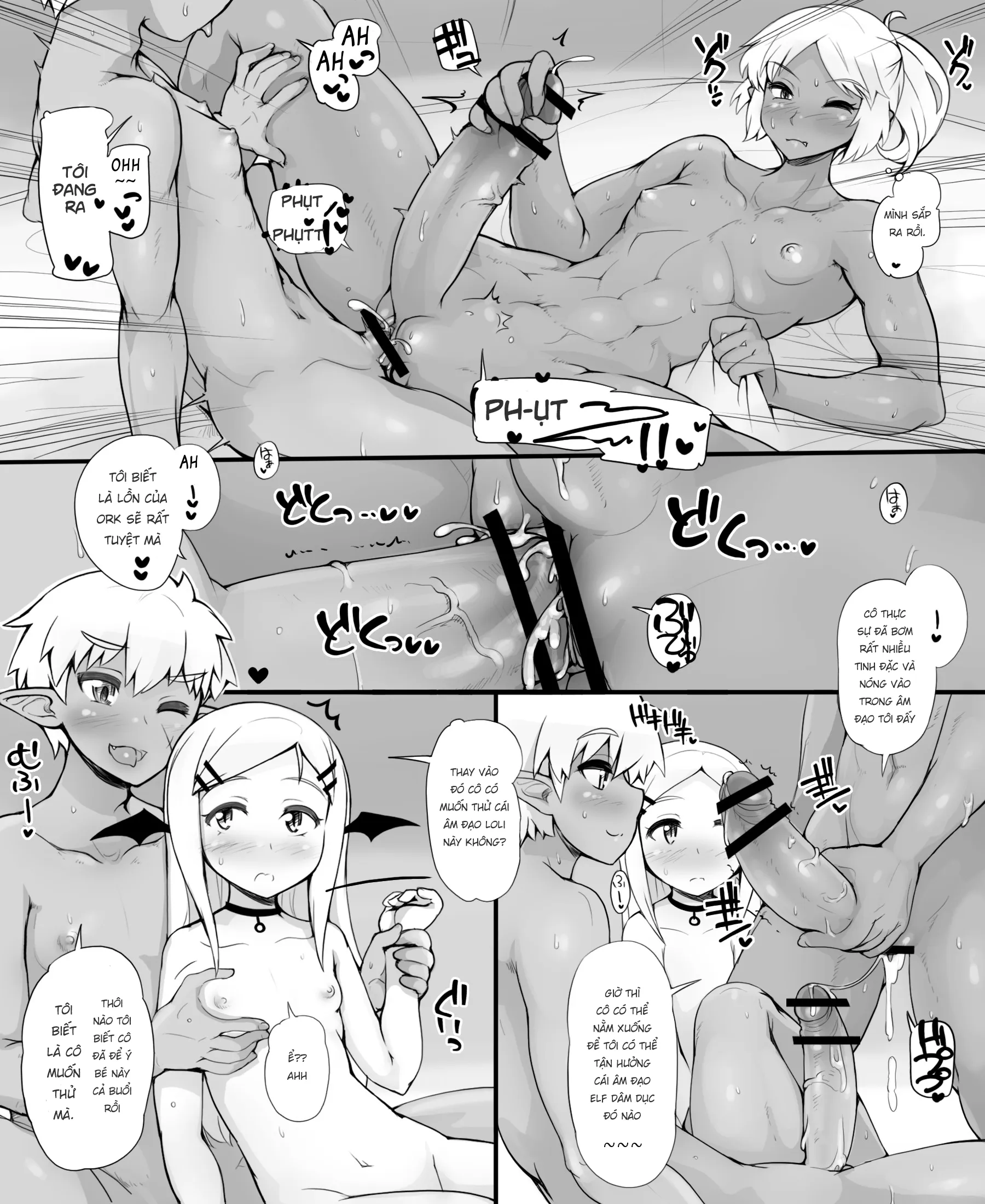 HentaiVN.net - Ảnh 14 - The Adventure of a Hero ~A Night at the Rousing Fairy Inn~ [Yuusha no Bouken Miwaku no Youseitei no Yoru] - Chap 2 - End