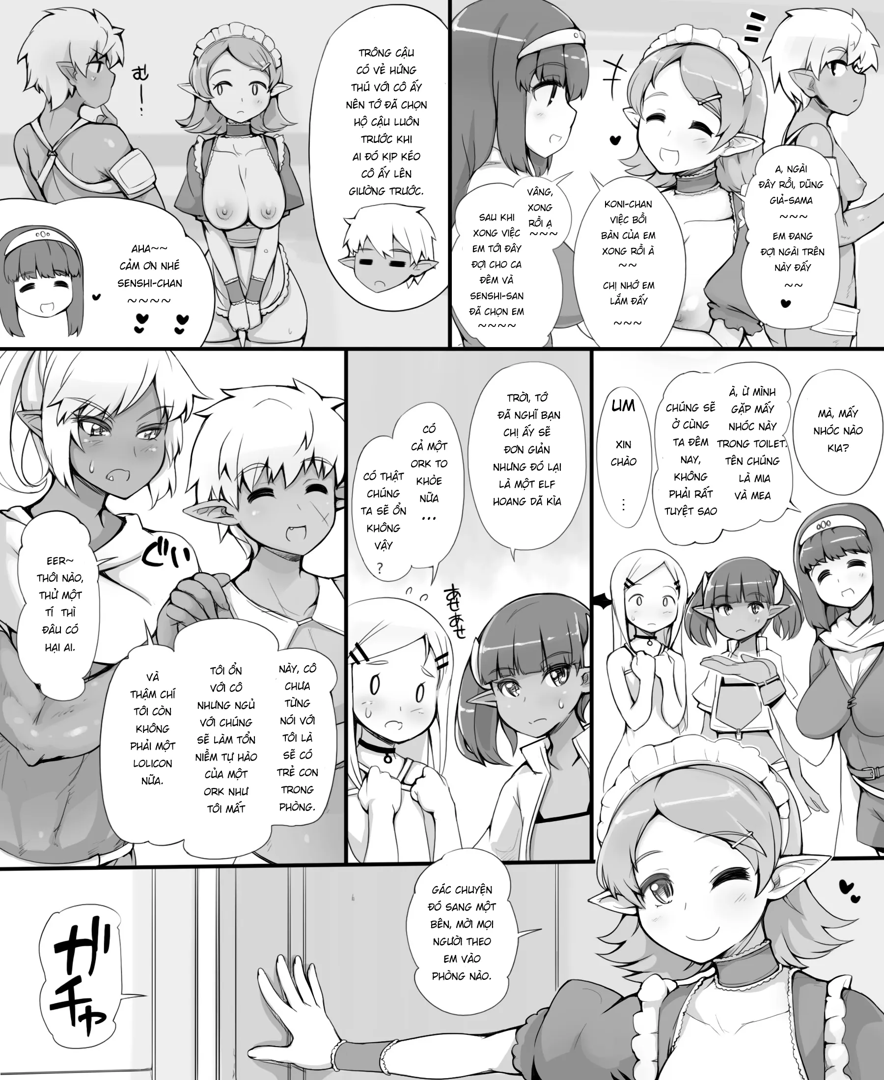 HentaiVN.net - Ảnh 3 - The Adventure of a Hero ~A Night at the Rousing Fairy Inn~ [Yuusha no Bouken Miwaku no Youseitei no Yoru] - Chap 2 - End