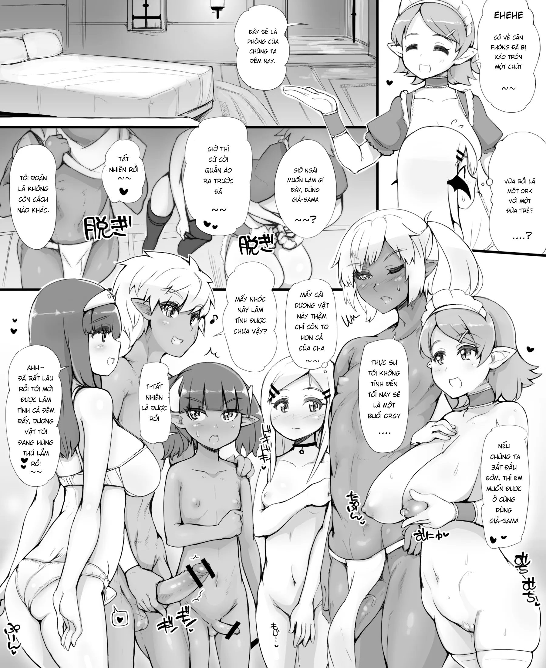 HentaiVN.net - Ảnh 5 - The Adventure of a Hero ~A Night at the Rousing Fairy Inn~ [Yuusha no Bouken Miwaku no Youseitei no Yoru] - Chap 2 - End