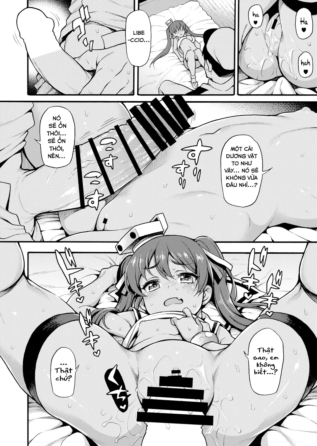 HentaiVN.net - Ảnh 11 - LIBEX - Oneshot