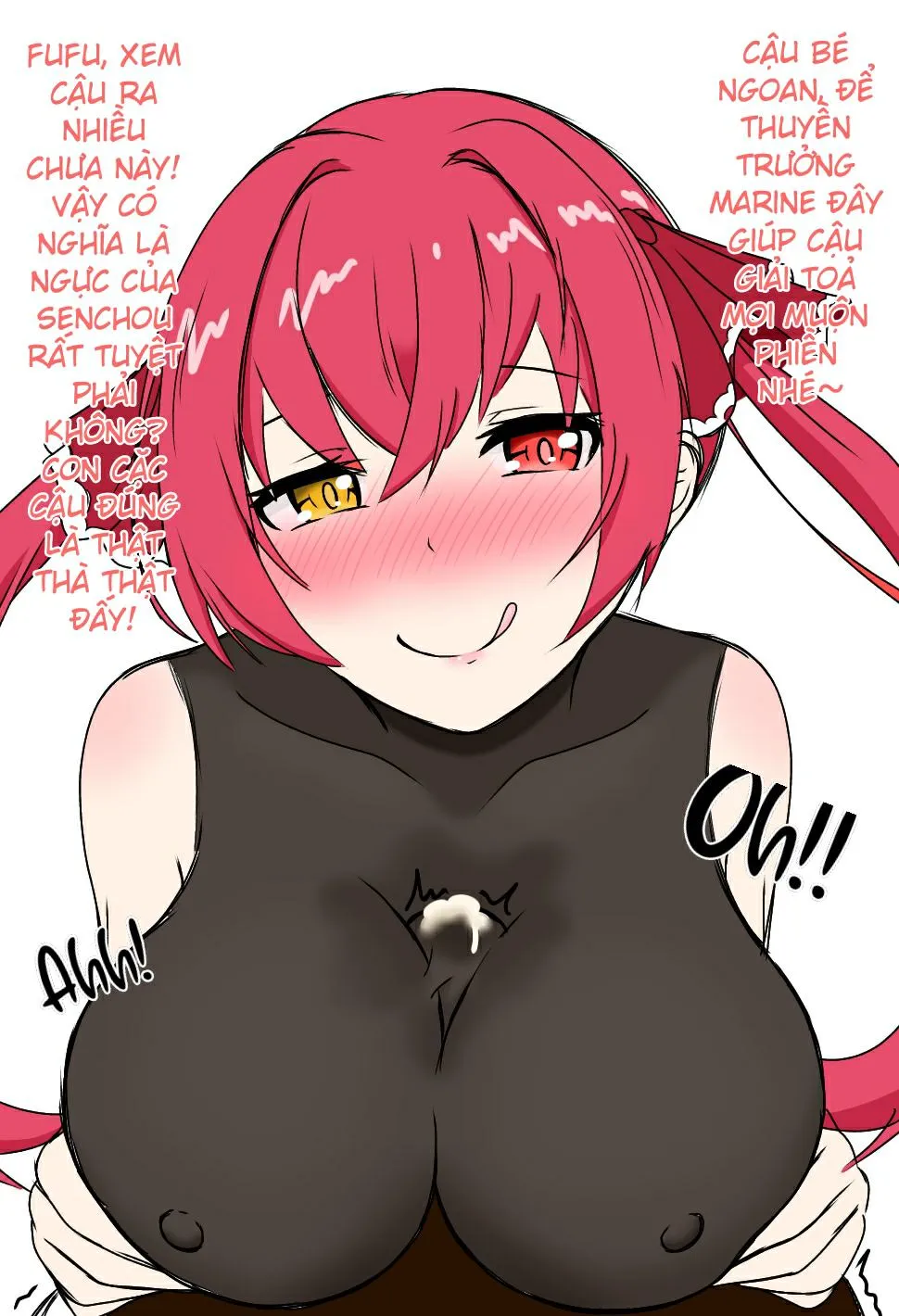 HentaiVN.net - Ảnh 7 - Tôi vẽ vtuber của bạn [1 số tranh tôi vẽ] - Chap 1: Hololive vui vẻ