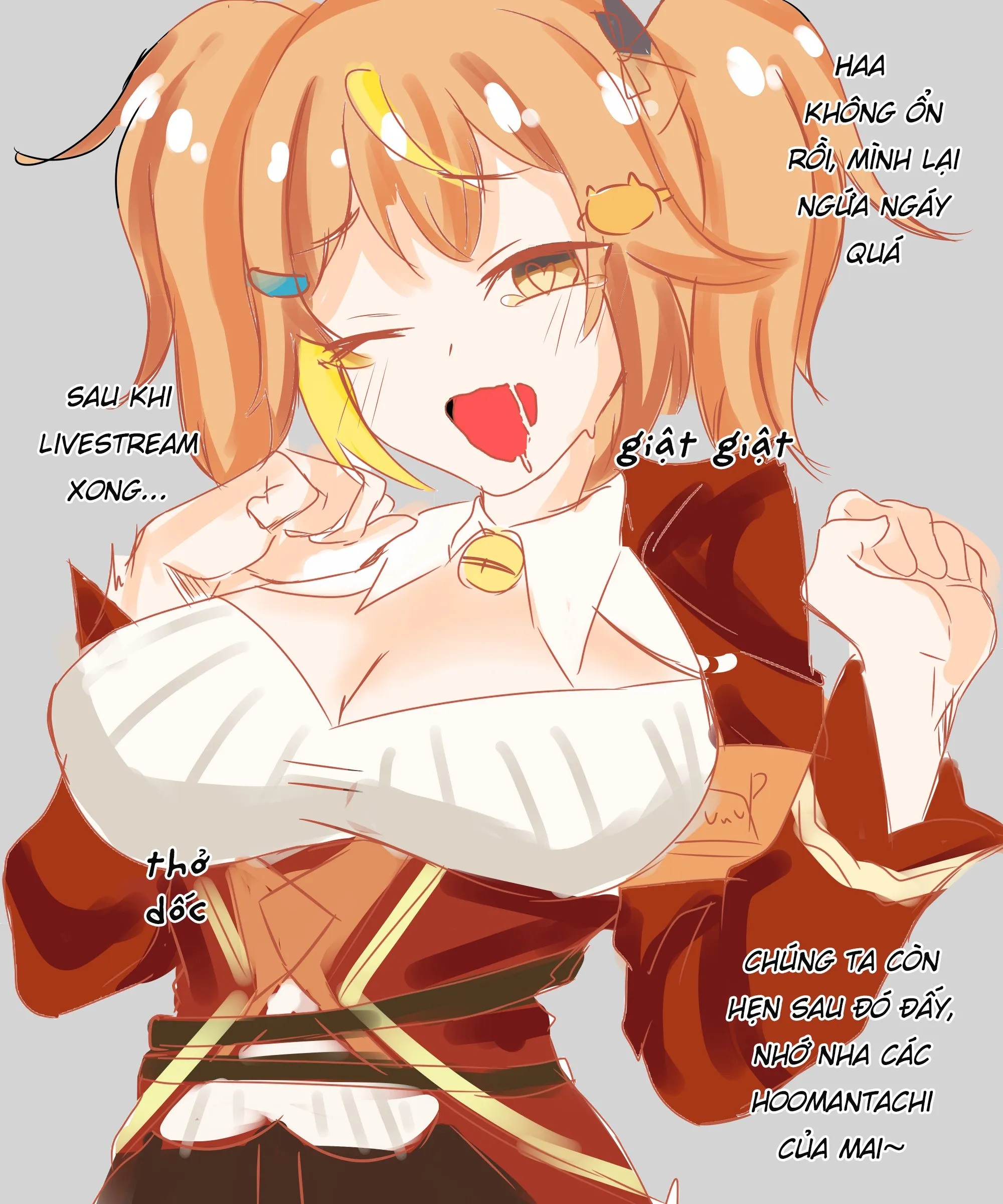 HentaiVN.net - Ảnh 6 - Tôi vẽ vtuber của bạn [1 số tranh tôi vẽ] - Chap 2: Bí mật thầm kín của BanChou