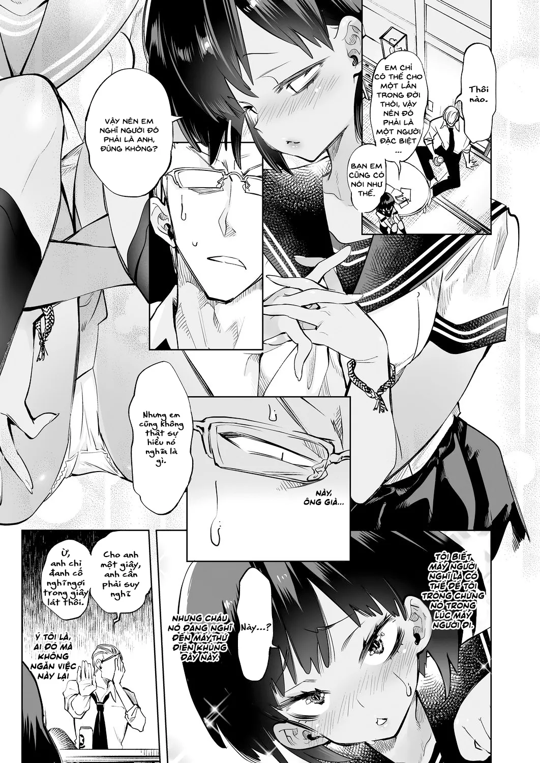 HentaiVN.net - Ảnh 10 - Làm Vợ 3 Ngày 2 Đêm [2haku 3ka no Hanayome; White Symphony] - Oneshot