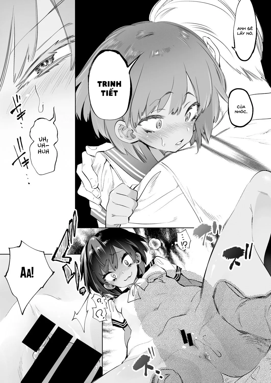 HentaiVN.net - Ảnh 19 - Làm Vợ 3 Ngày 2 Đêm [2haku 3ka no Hanayome; White Symphony] - Oneshot