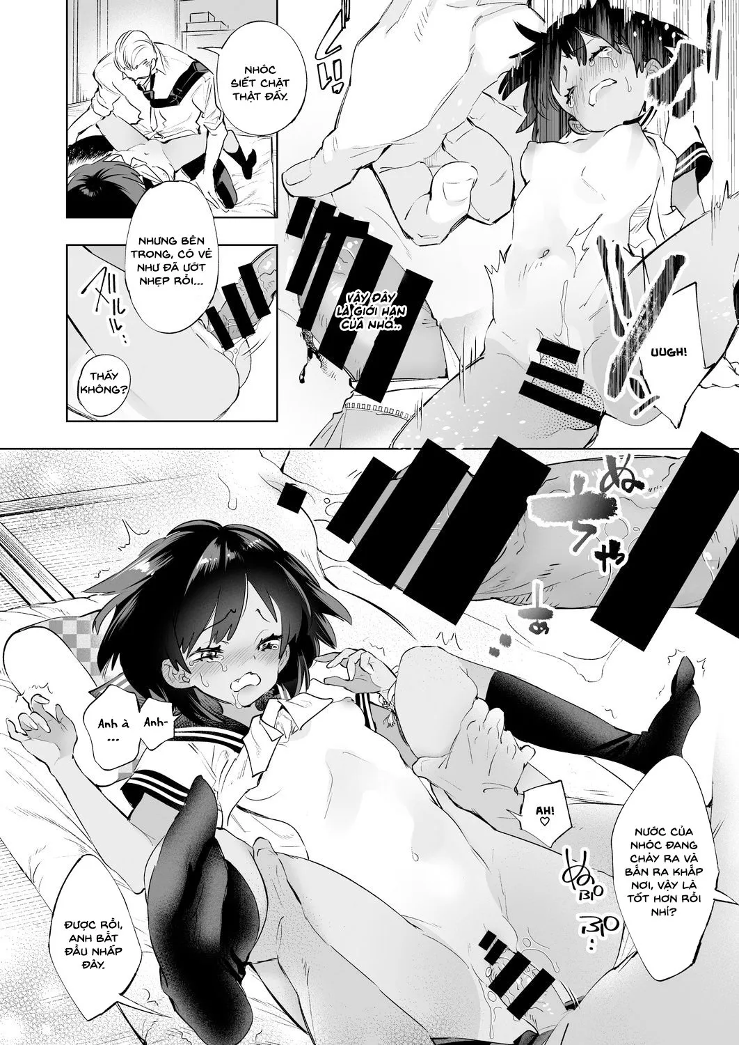HentaiVN.net - Ảnh 23 - Làm Vợ 3 Ngày 2 Đêm [2haku 3ka no Hanayome; White Symphony] - Oneshot