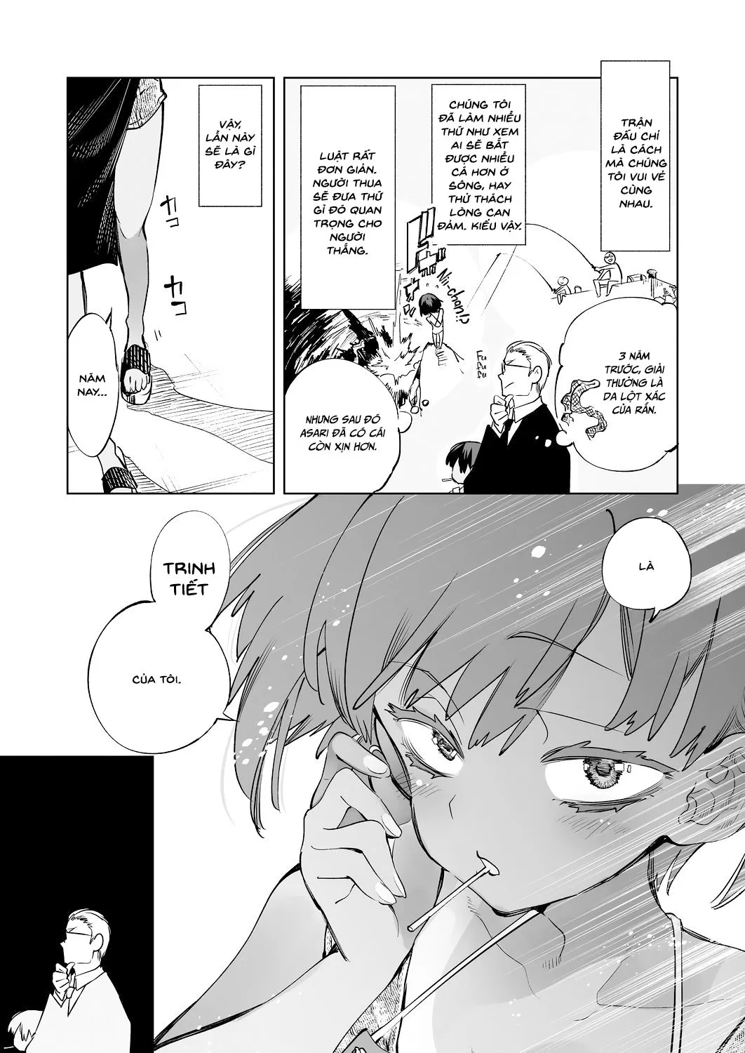 HentaiVN.net - Ảnh 4 - Làm Vợ 3 Ngày 2 Đêm [2haku 3ka no Hanayome; White Symphony] - Oneshot