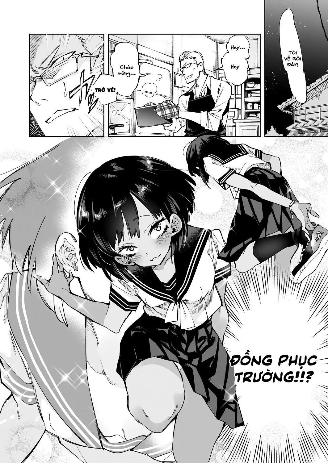 HentaiVN.net - Ảnh 5 - Làm Vợ 3 Ngày 2 Đêm [2haku 3ka no Hanayome; White Symphony] - Oneshot