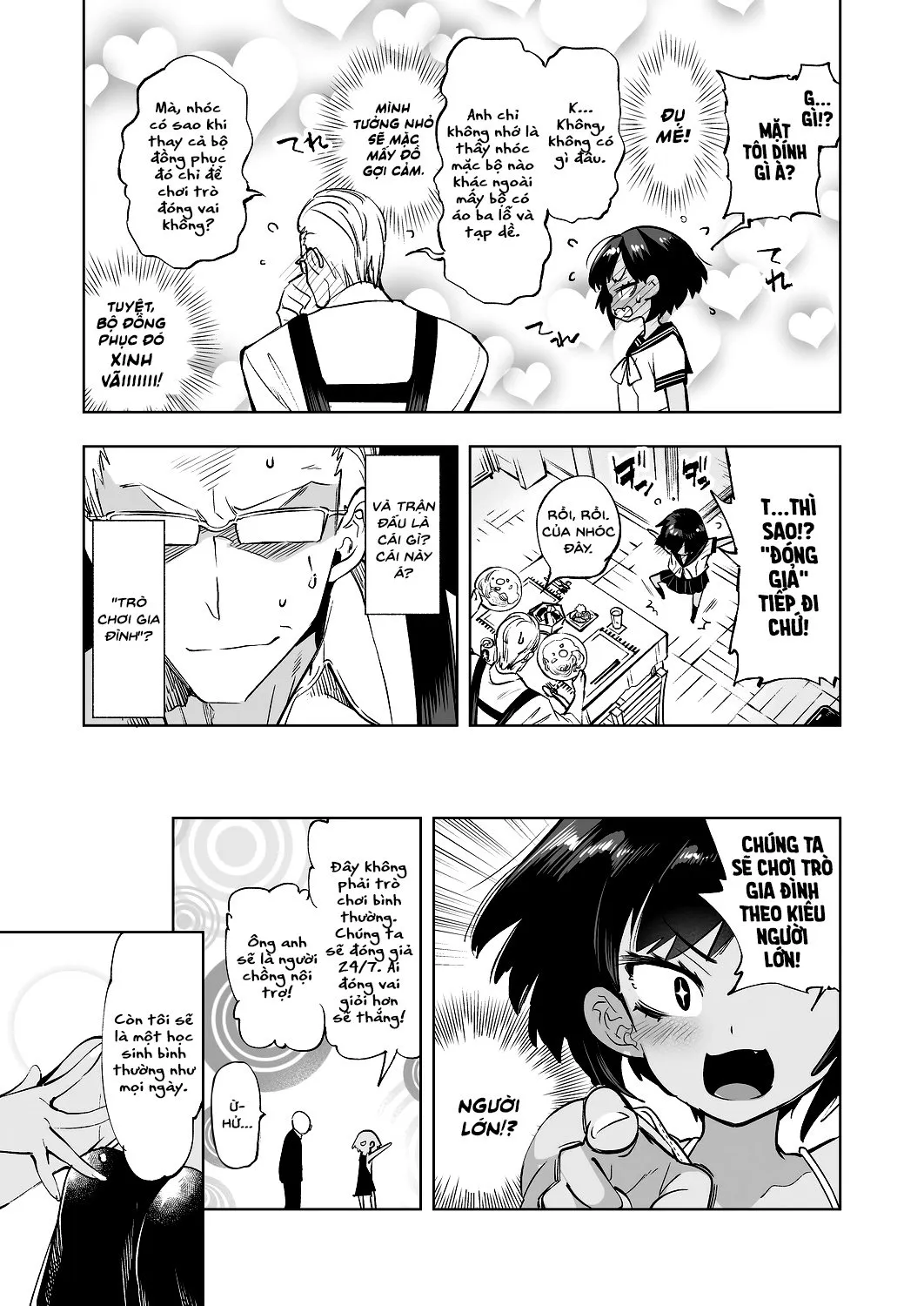 HentaiVN.net - Ảnh 6 - Làm Vợ 3 Ngày 2 Đêm [2haku 3ka no Hanayome; White Symphony] - Oneshot