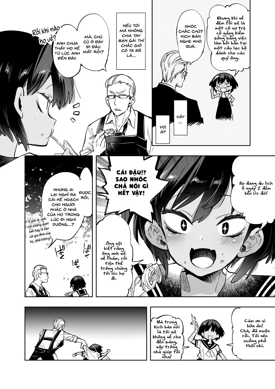 HentaiVN.net - Ảnh 7 - Làm Vợ 3 Ngày 2 Đêm [2haku 3ka no Hanayome; White Symphony] - Oneshot