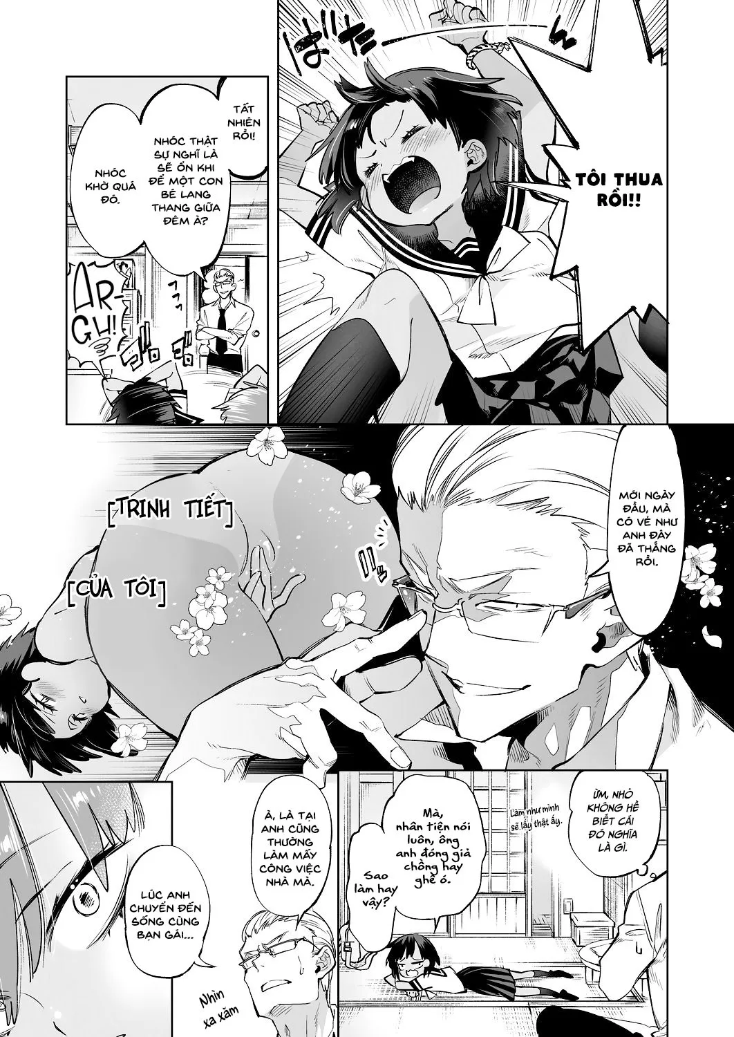 HentaiVN.net - Ảnh 8 - Làm Vợ 3 Ngày 2 Đêm [2haku 3ka no Hanayome; White Symphony] - Oneshot
