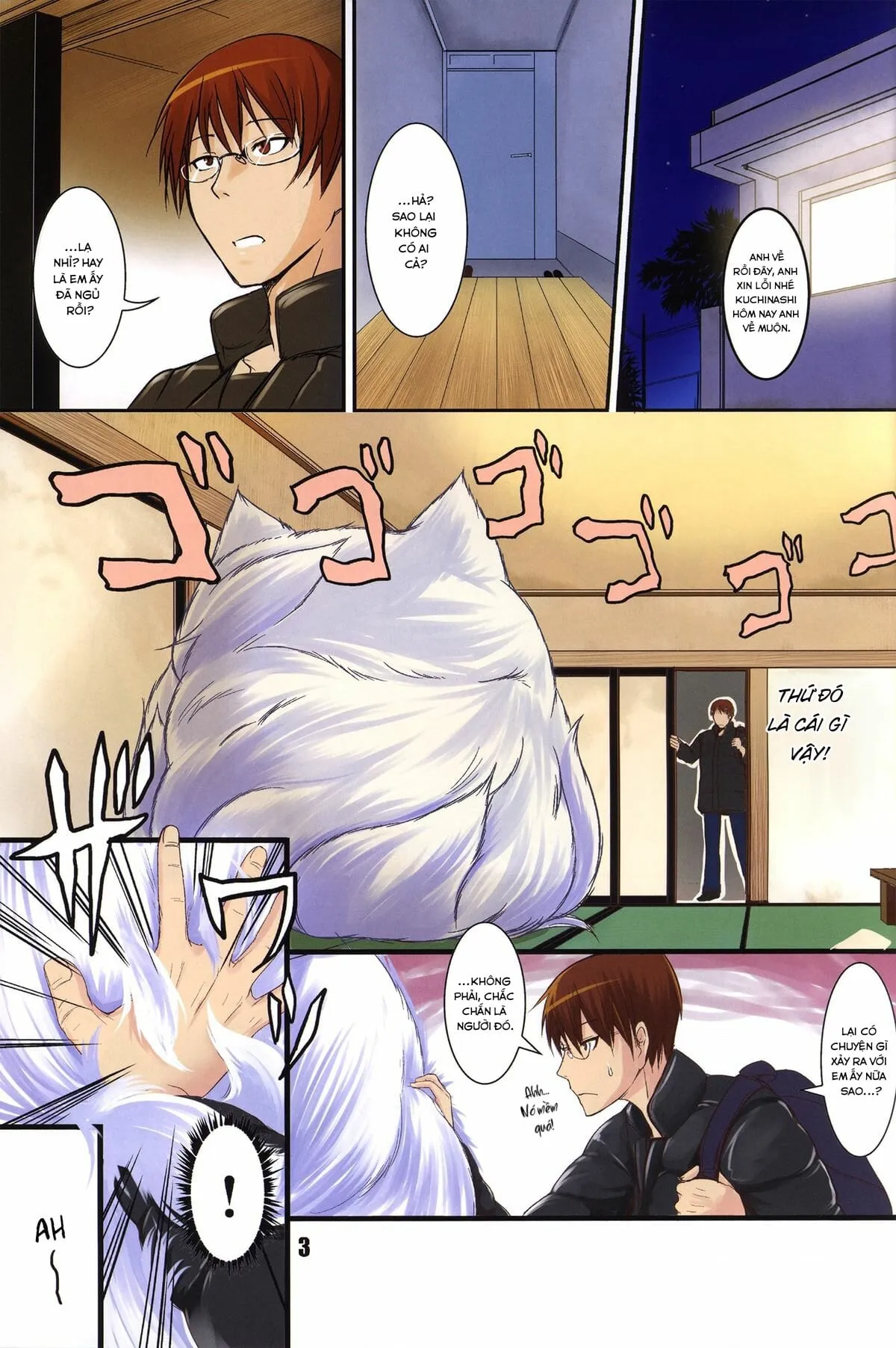 HentaiVN.net - Ảnh 4 - Byakko no Mori Sono Nana - Oneshot