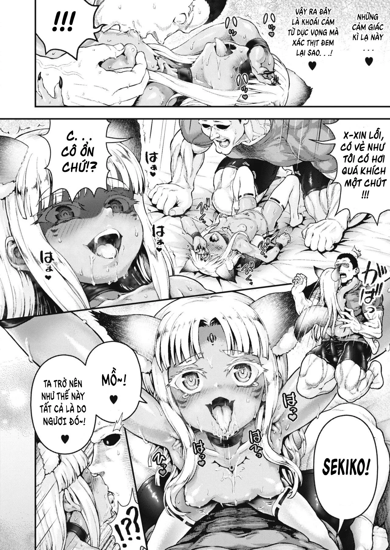 HentaiVN.net - Ảnh 14 - Nagumo-ke ni Yomeiri [The new Bride of Nagumo Family] - Oneshot