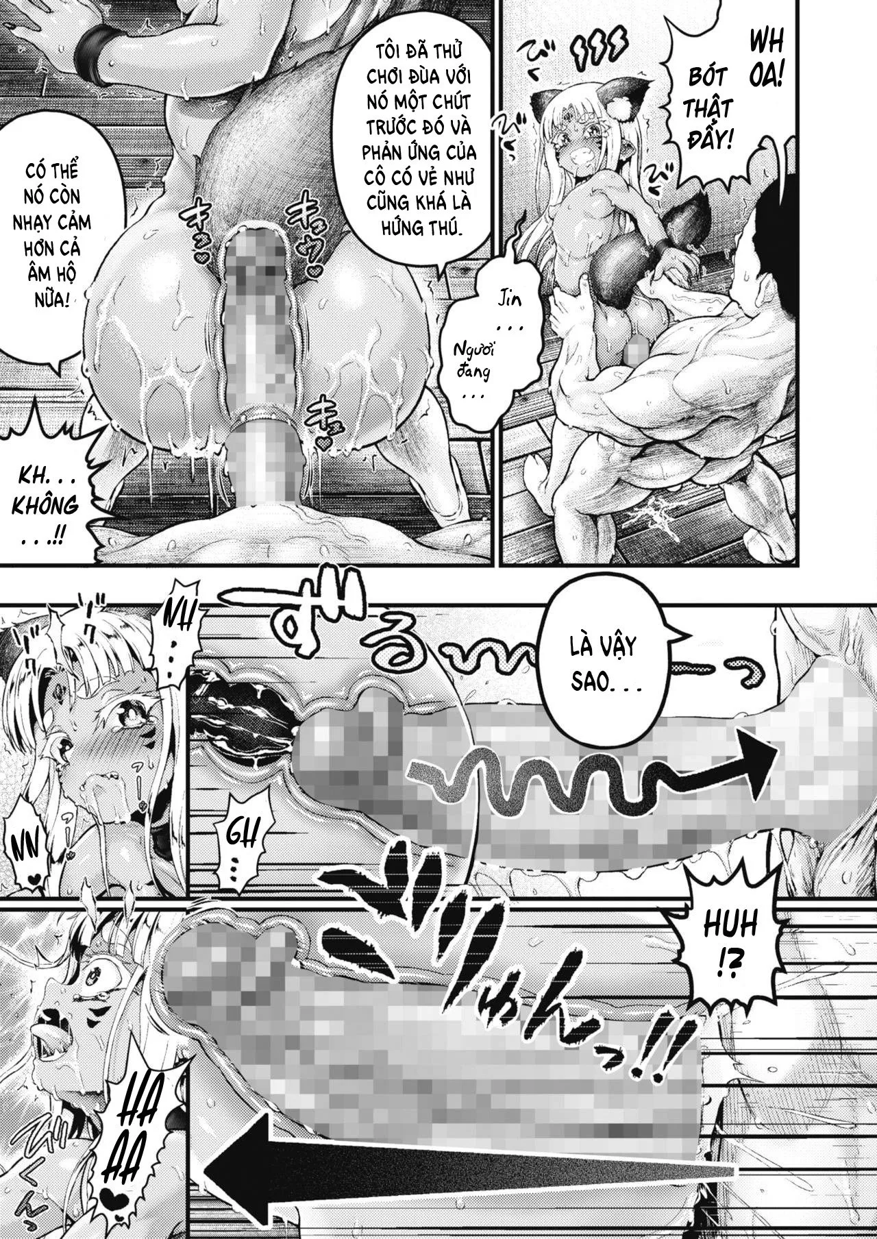 HentaiVN.net - Ảnh 33 - Nagumo-ke ni Yomeiri [The new Bride of Nagumo Family] - Oneshot