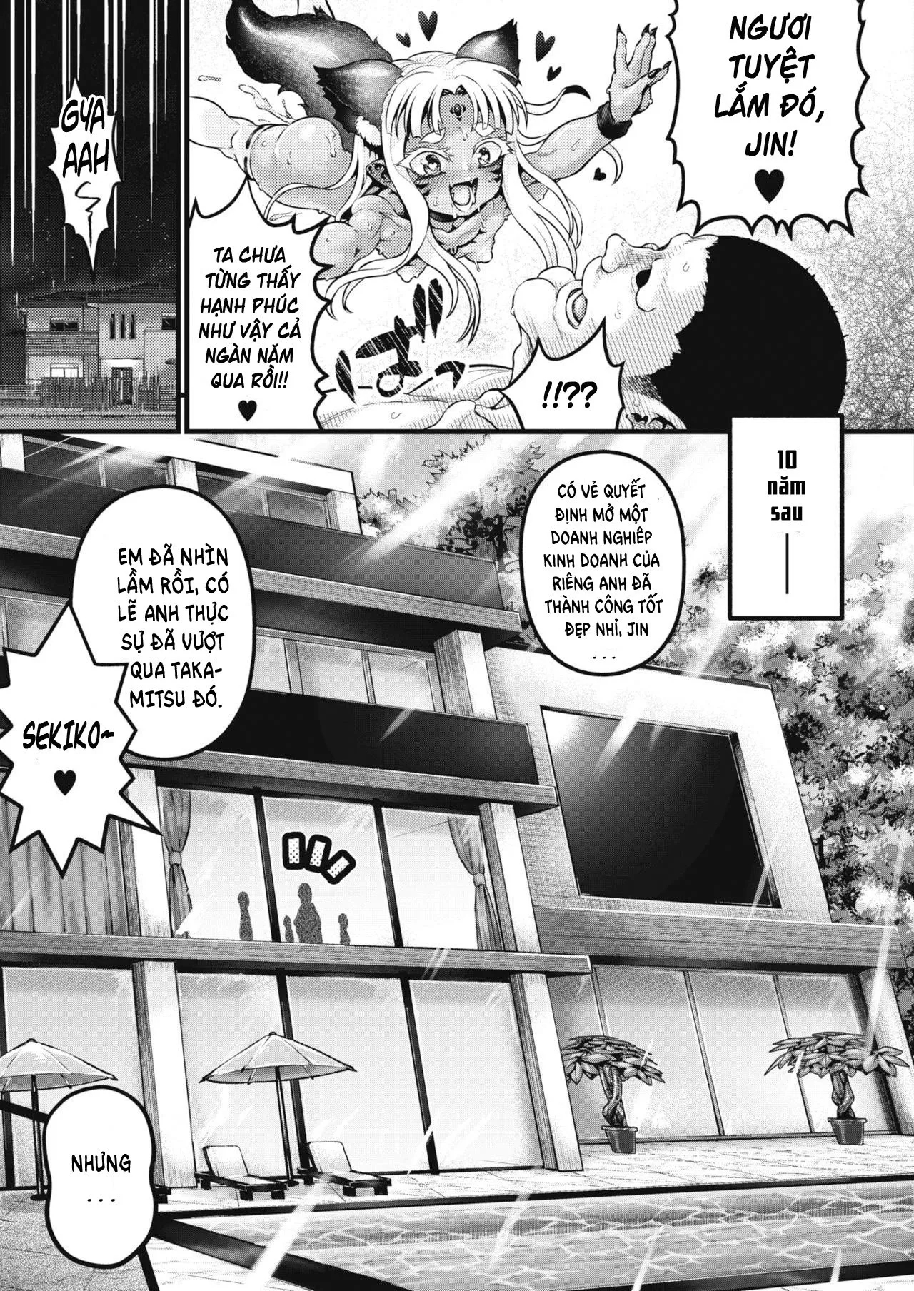 HentaiVN.net - Ảnh 39 - Nagumo-ke ni Yomeiri [The new Bride of Nagumo Family] - Oneshot