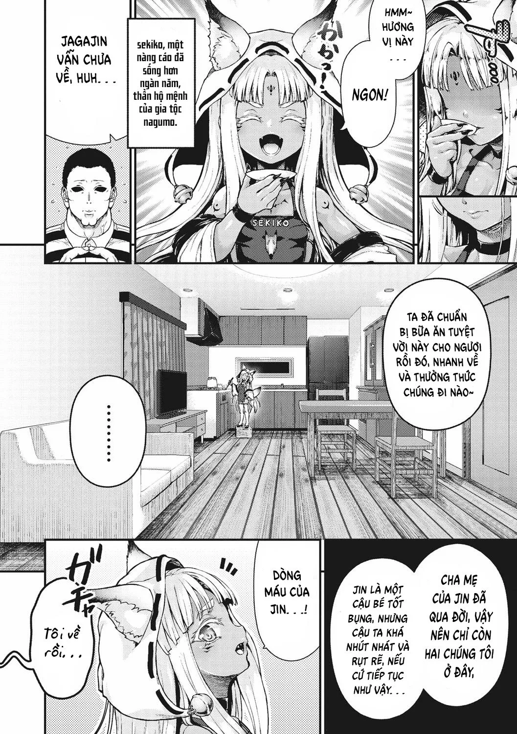 HentaiVN.net - Ảnh 4 - Nagumo-ke ni Yomeiri [The new Bride of Nagumo Family] - Oneshot