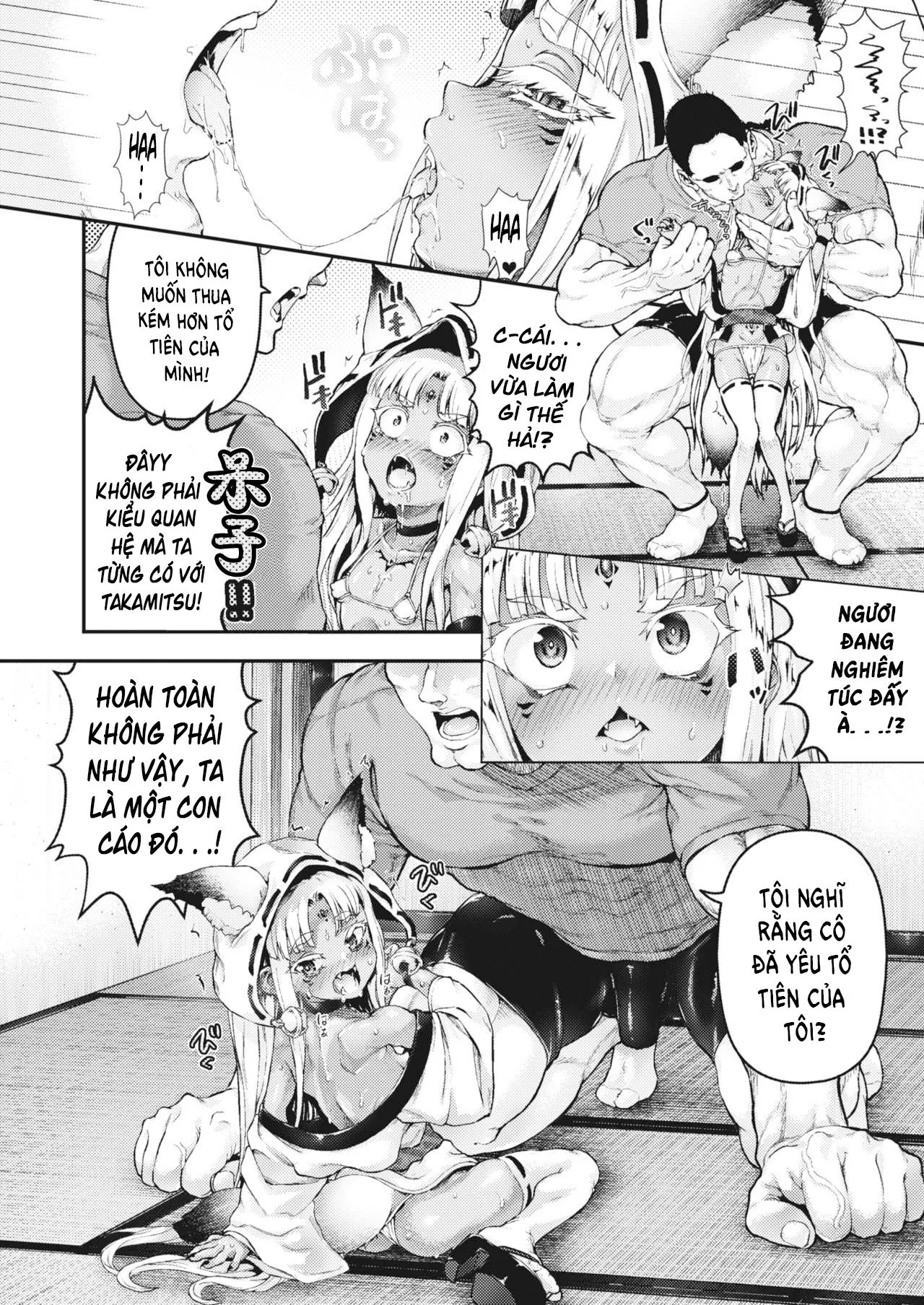 HentaiVN.net - Ảnh 8 - Nagumo-ke ni Yomeiri [The new Bride of Nagumo Family] - Oneshot