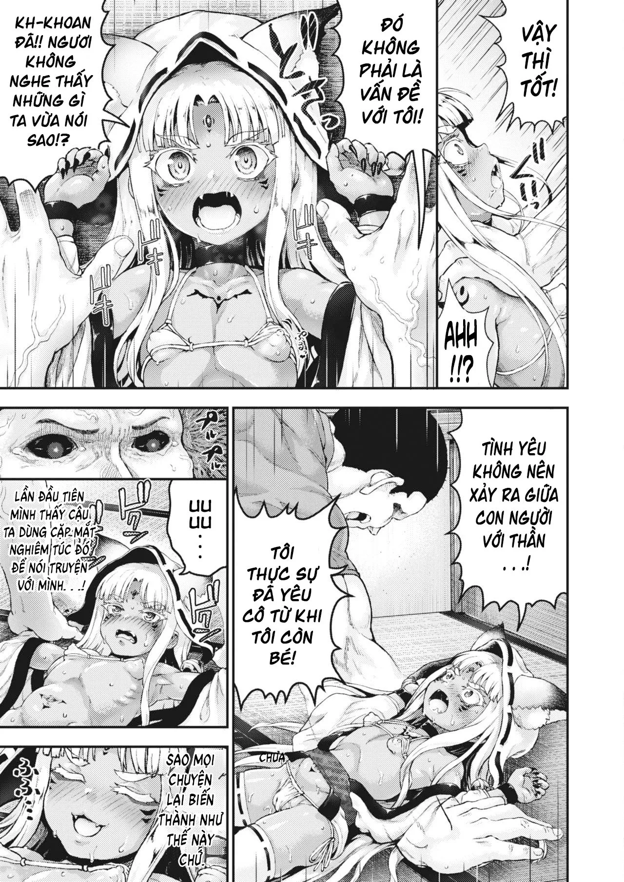 HentaiVN.net - Ảnh 9 - Nagumo-ke ni Yomeiri [The new Bride of Nagumo Family] - Oneshot